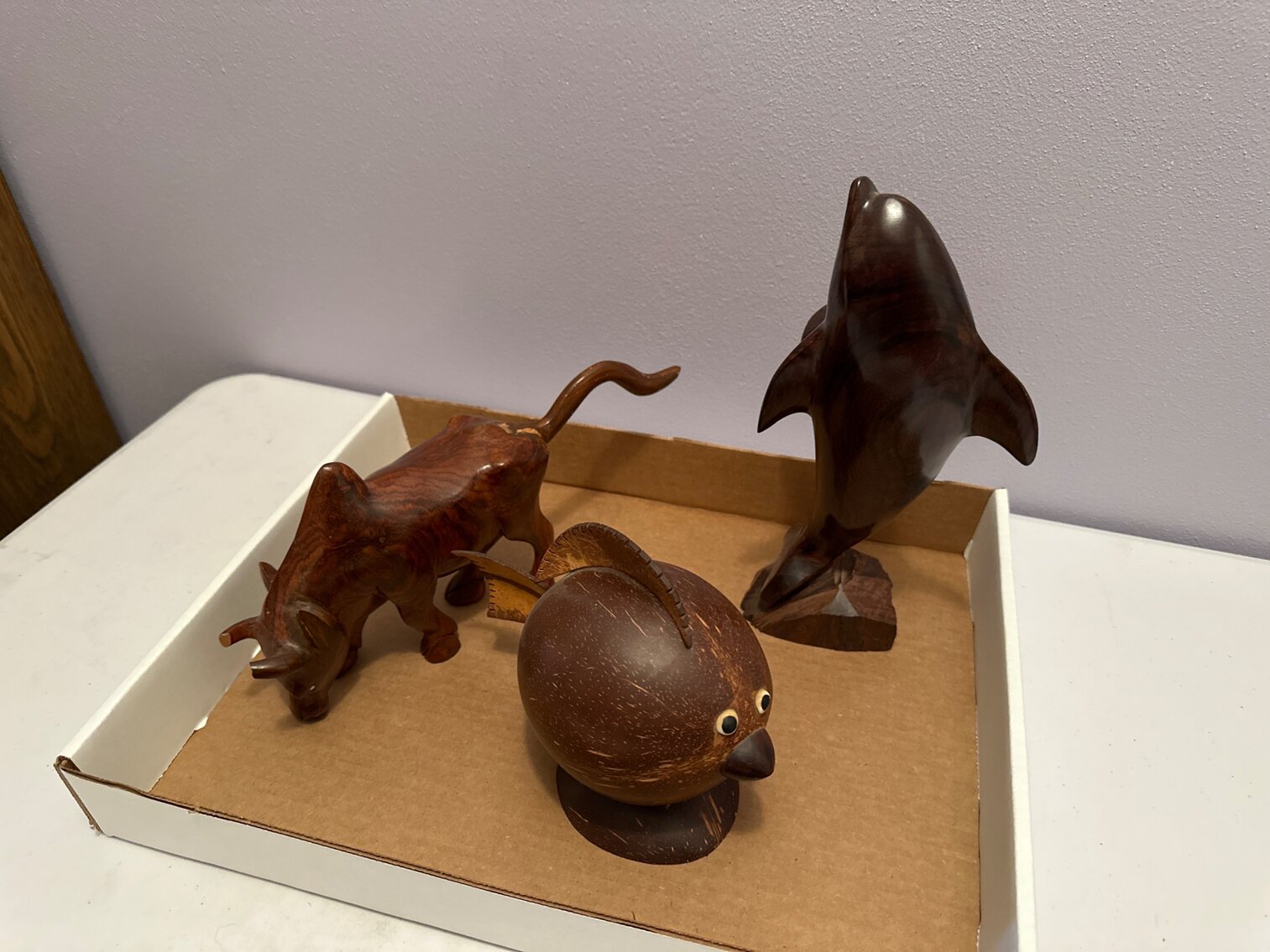 Wood Animal Decoration 