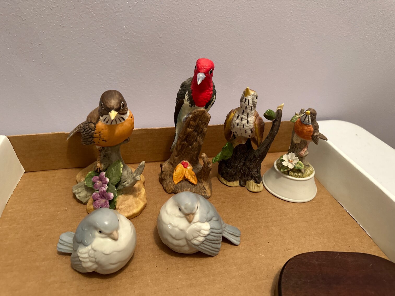 Bird Figurines