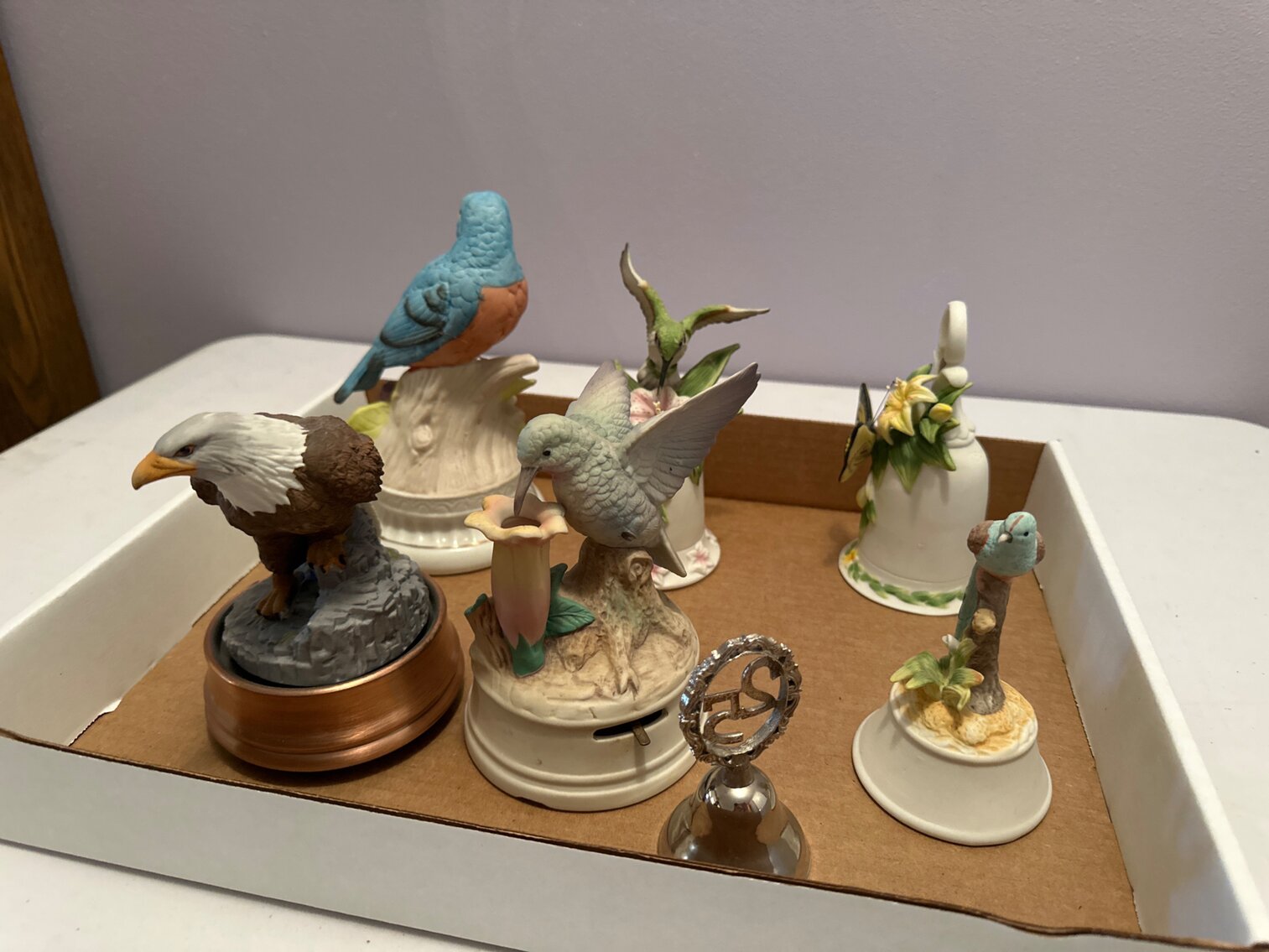 Bird Bells, Music Boxes
