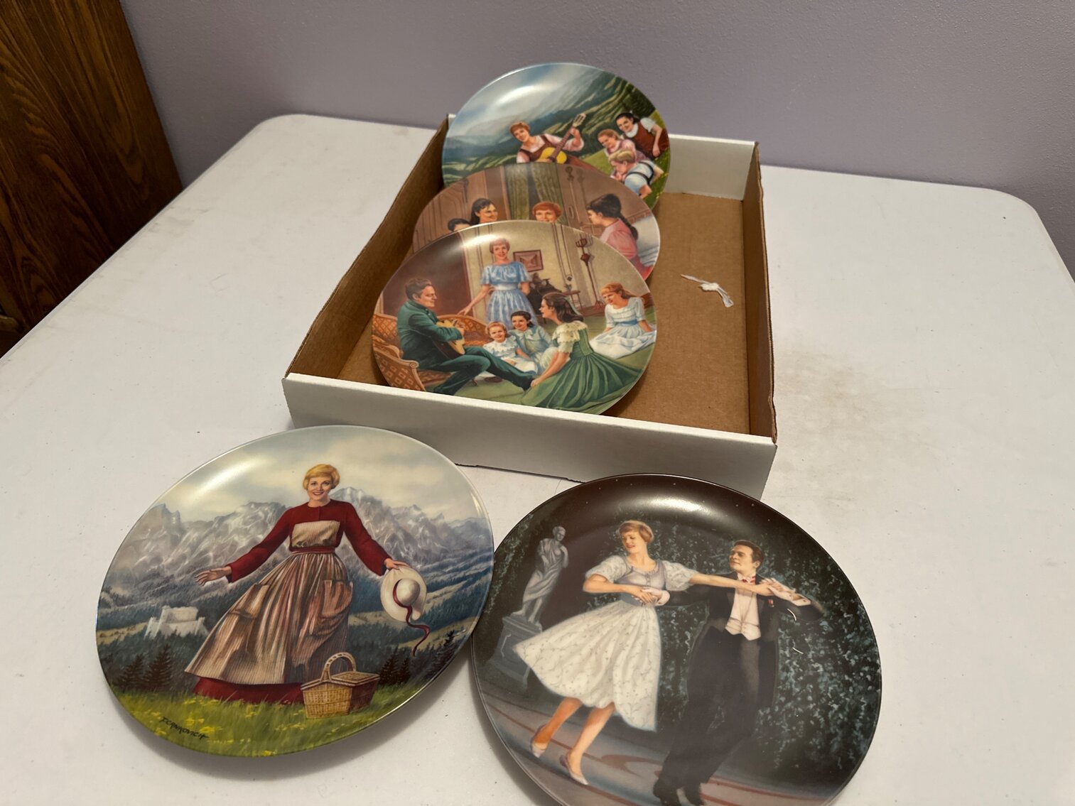 The Sound of Music Collector Plates