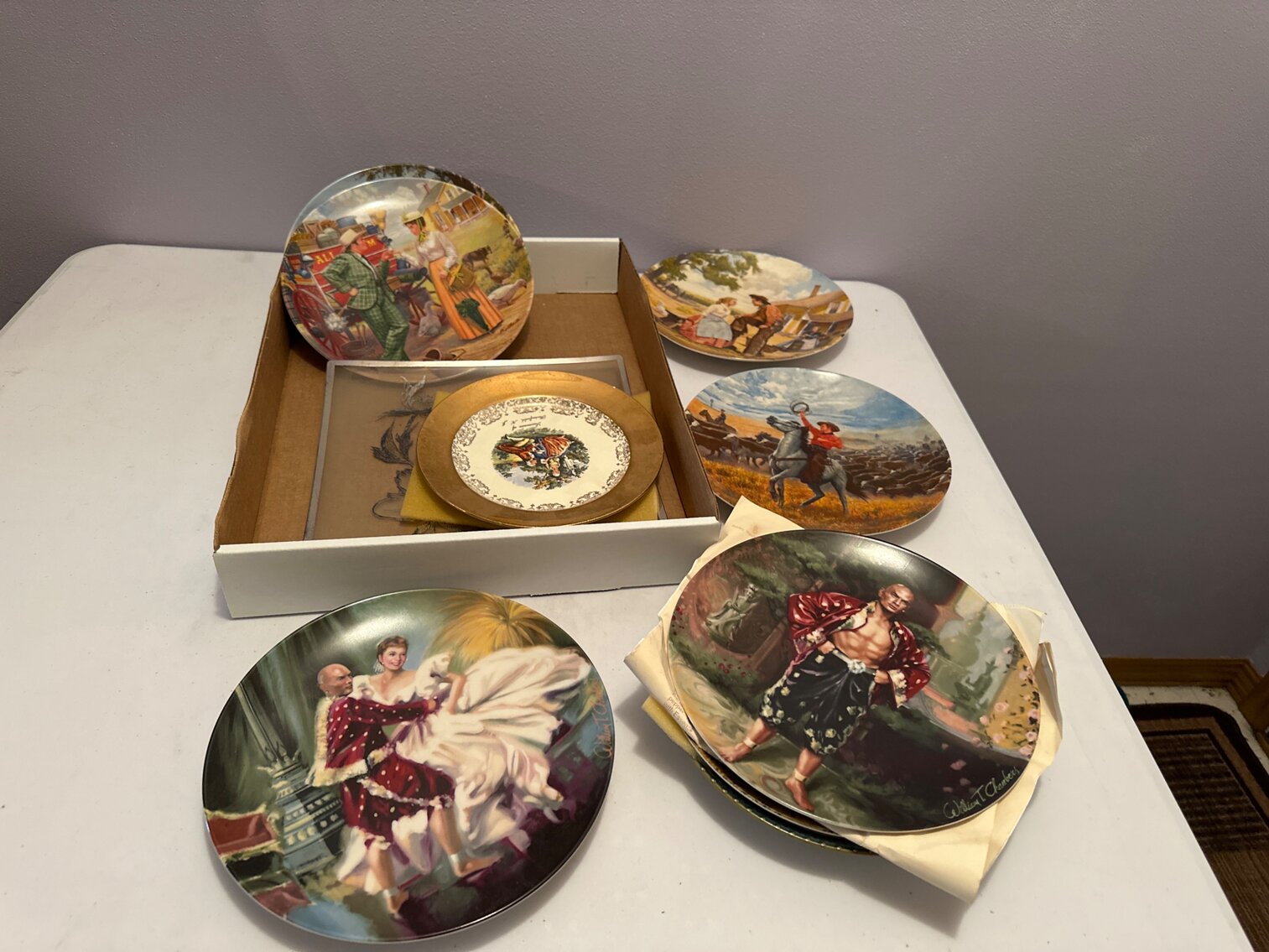 Variety of Collector Plates