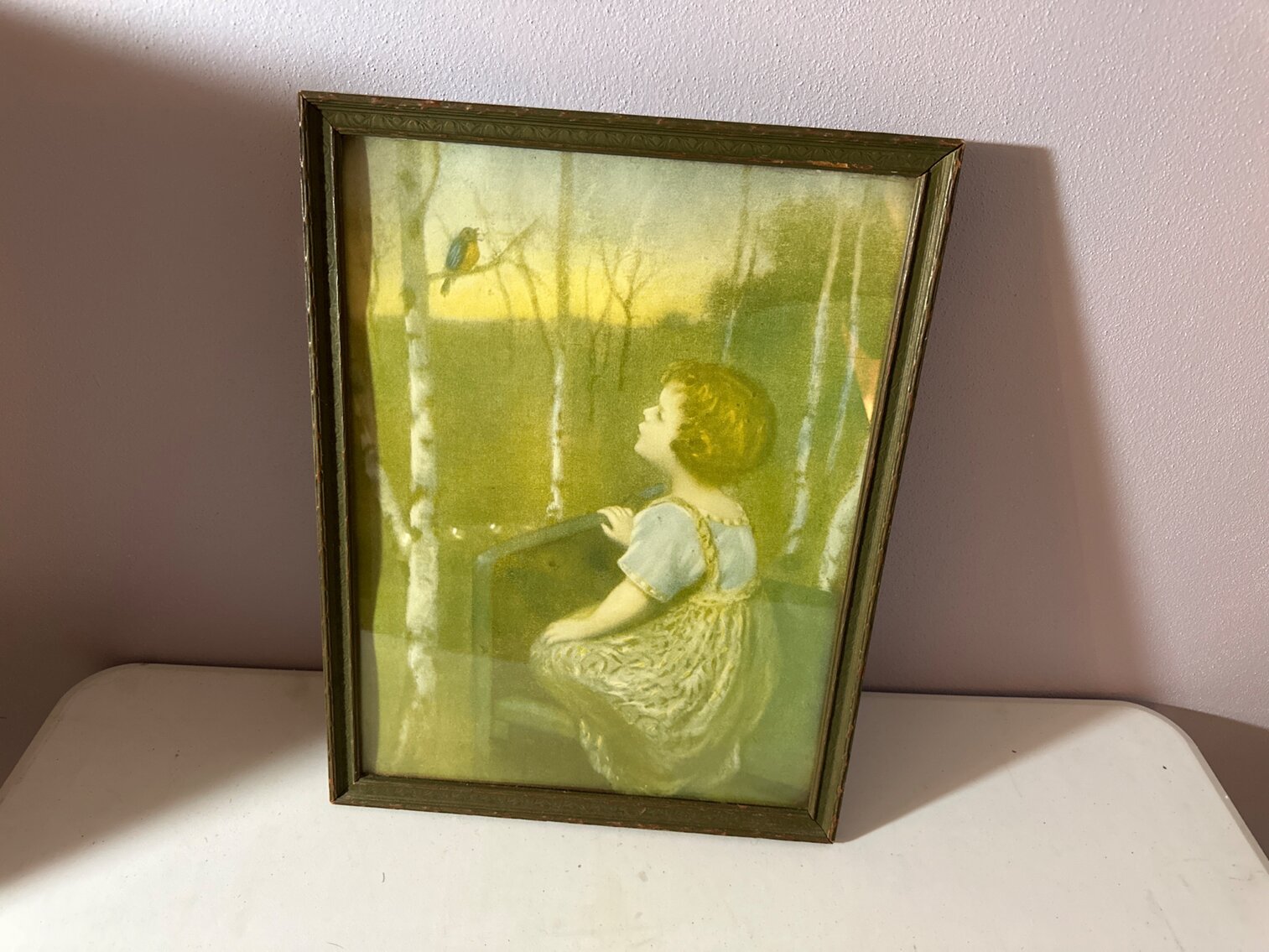 Vintage Picture -Spring Song