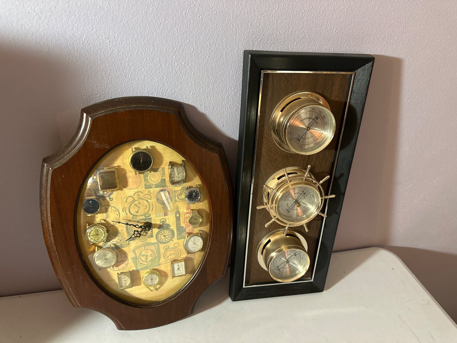 Watch Clock, Barometer 