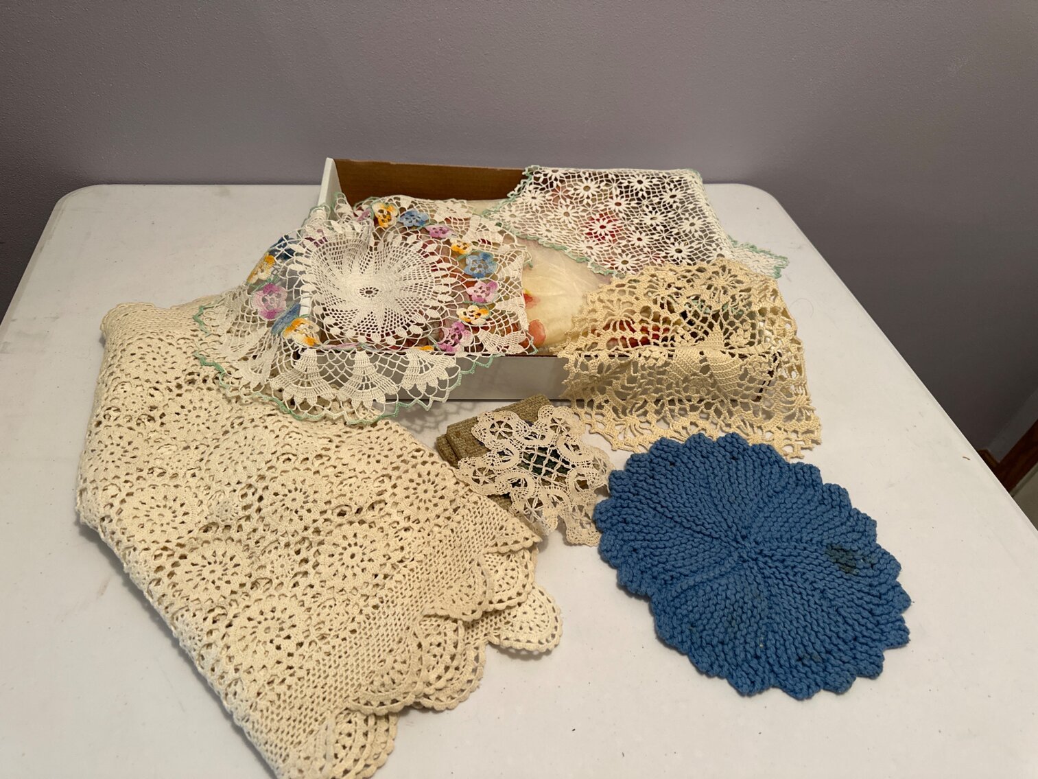 Doilies, Table Runner