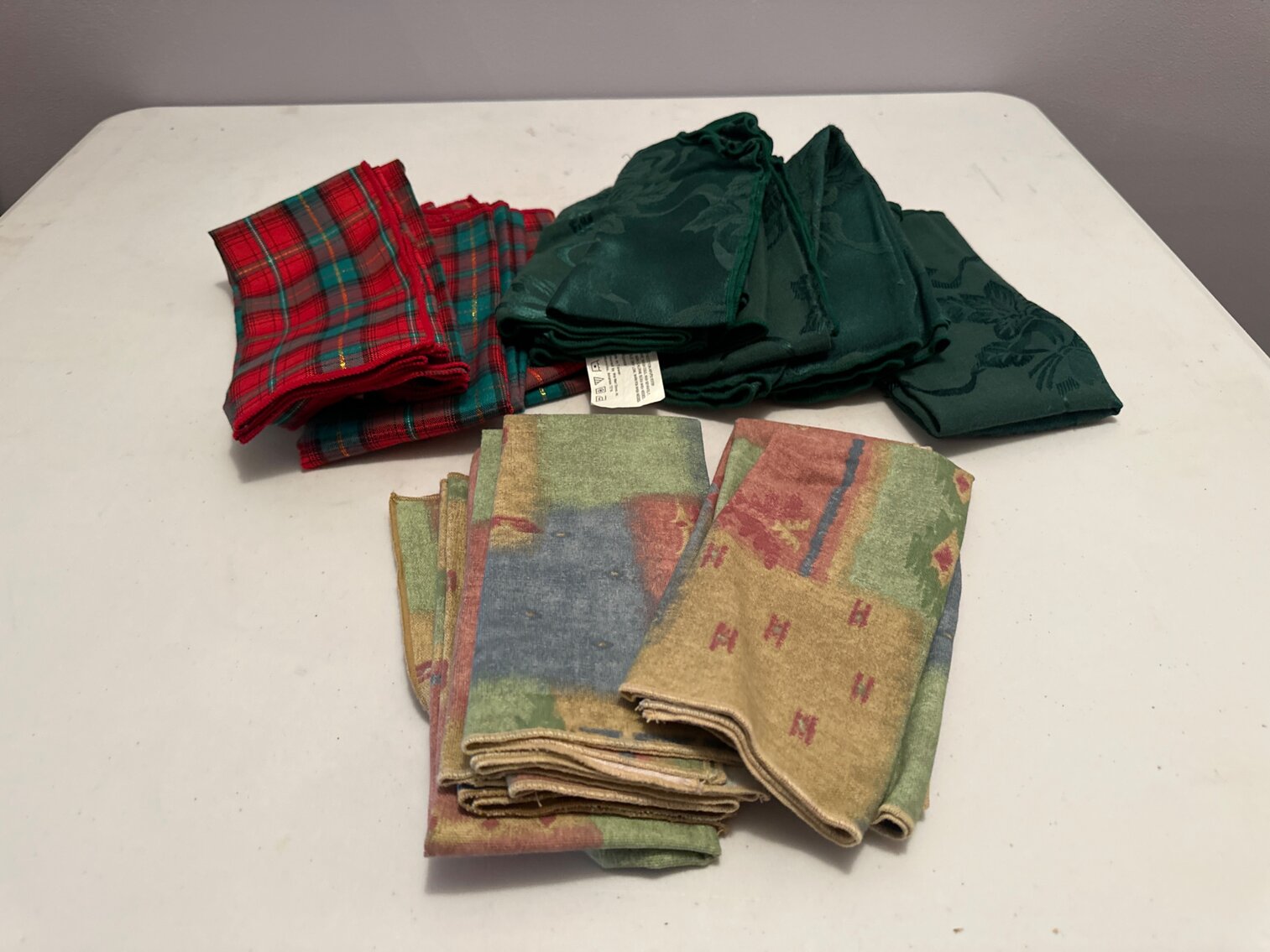 Christmas Napkins, Others