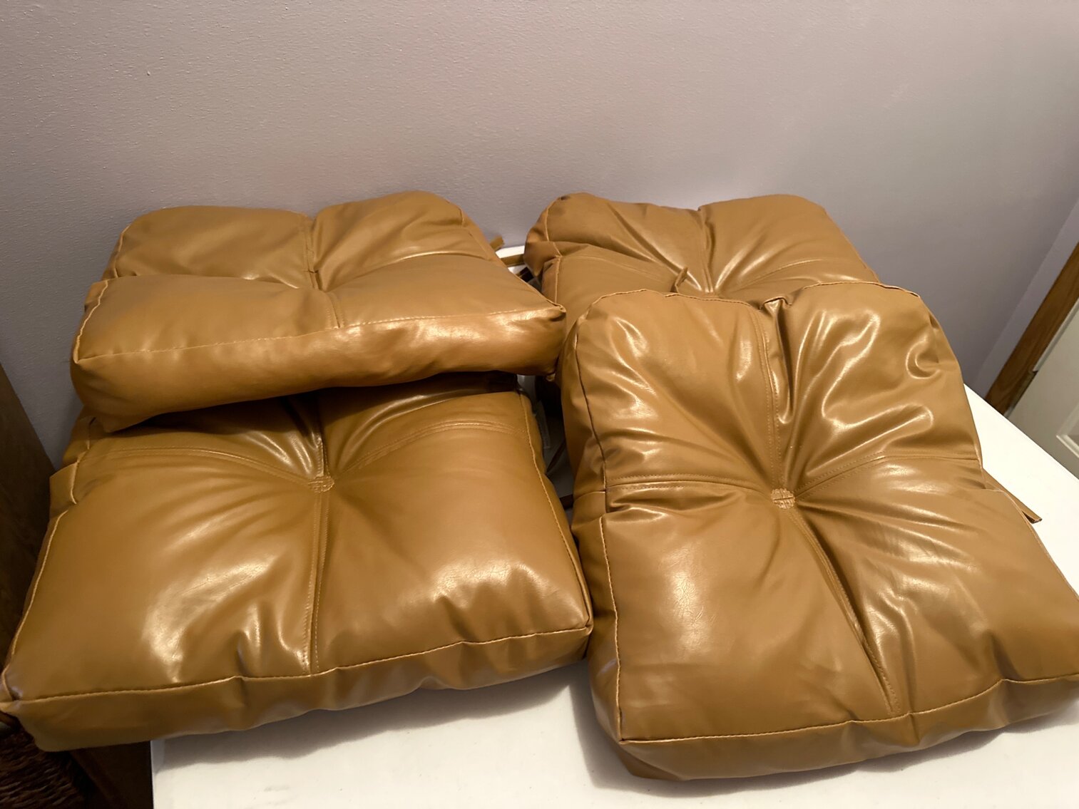 4 Chair Cushions