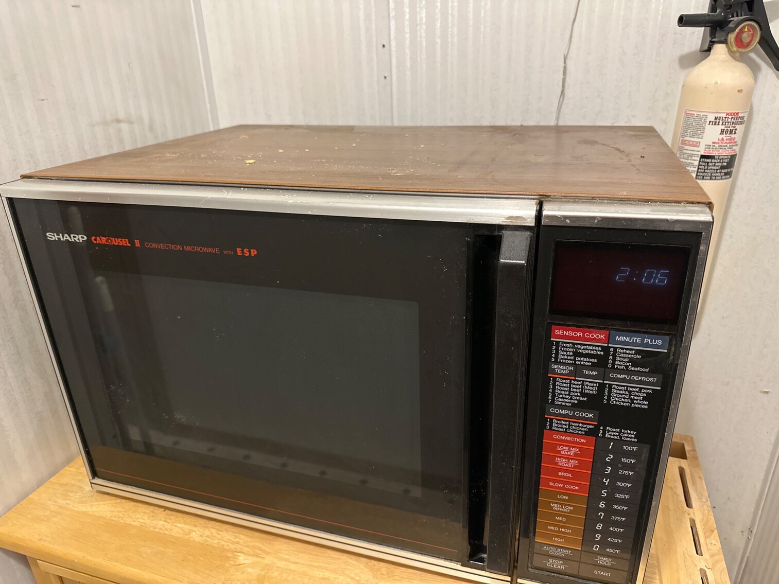 Sharp Convection Microwave 