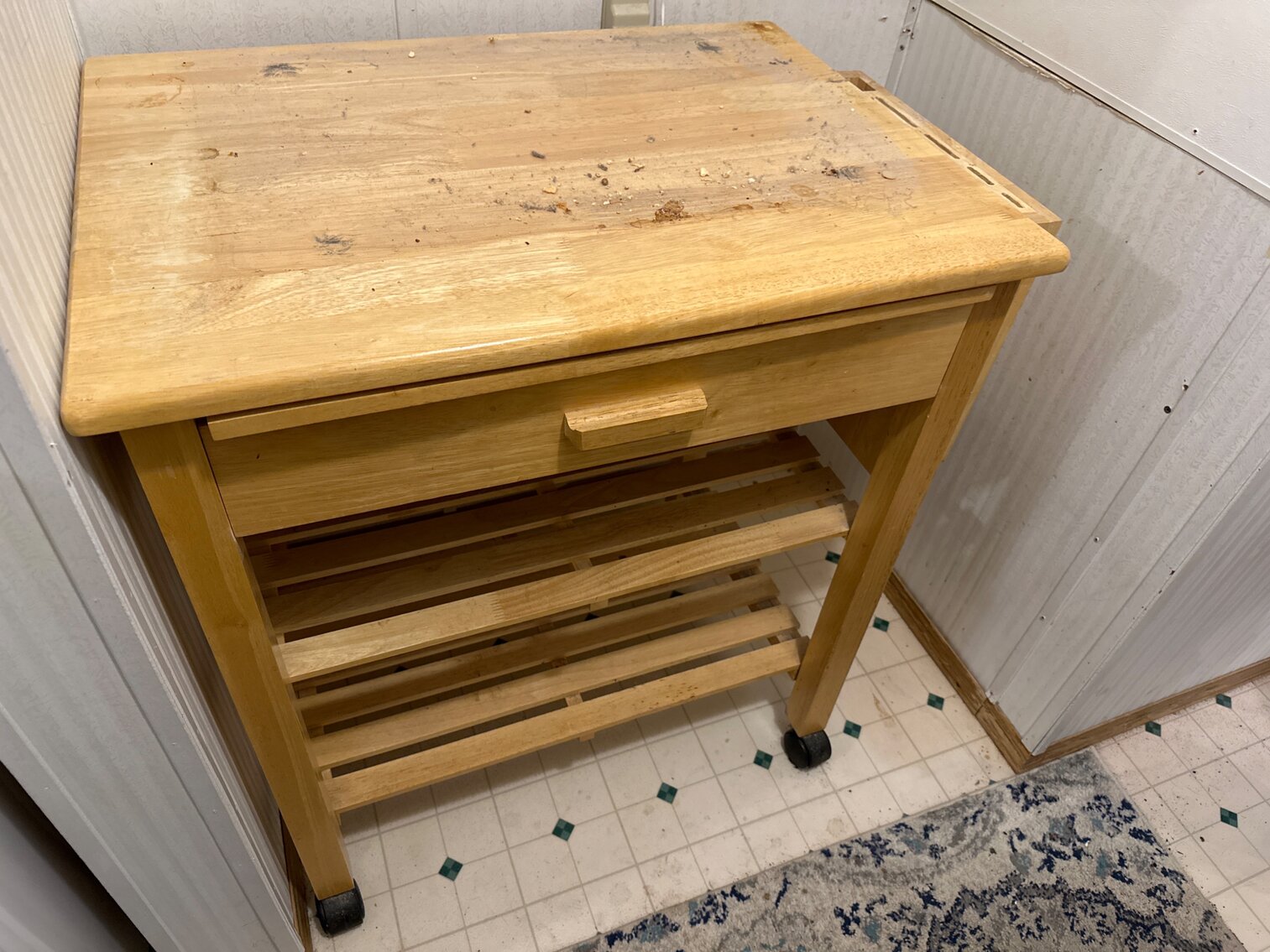 Microwave Cart