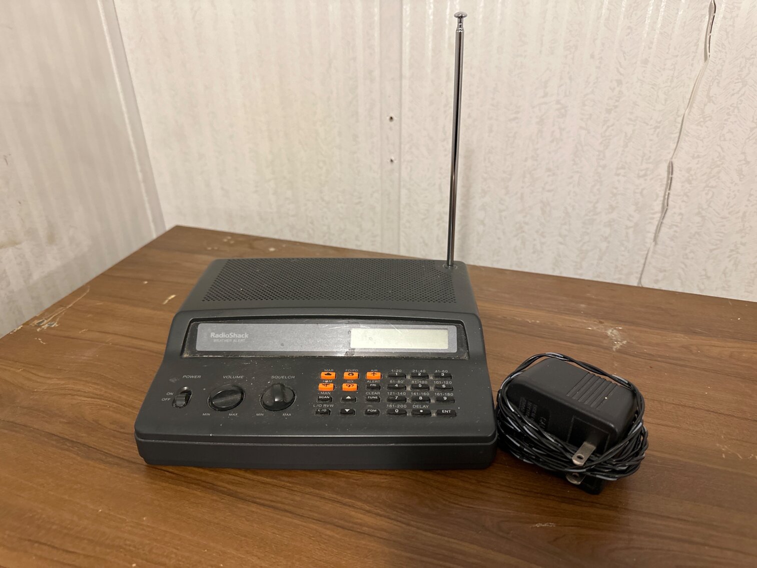 Radio Shack Scanner