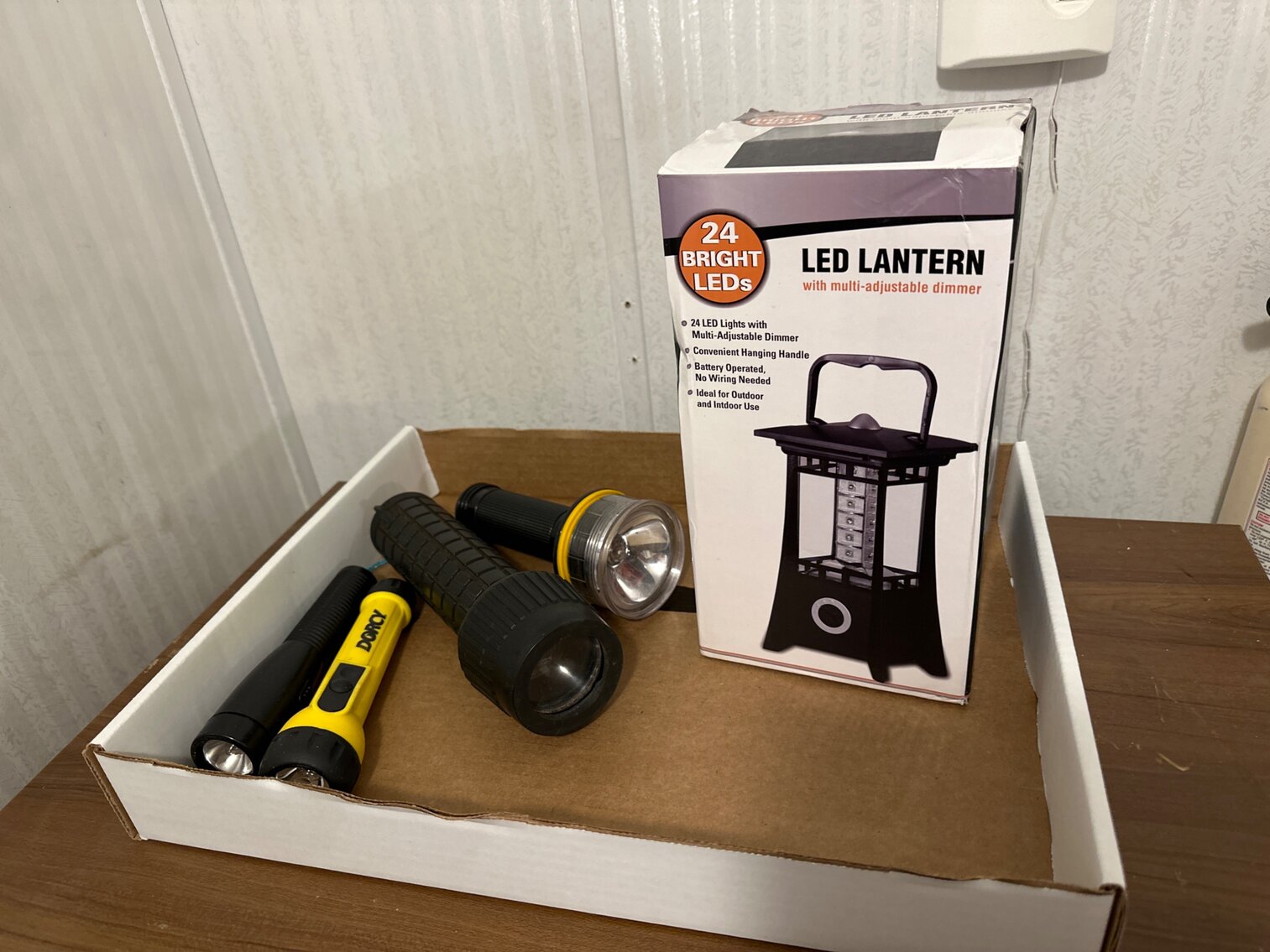 LED Lantern, Flashlights
