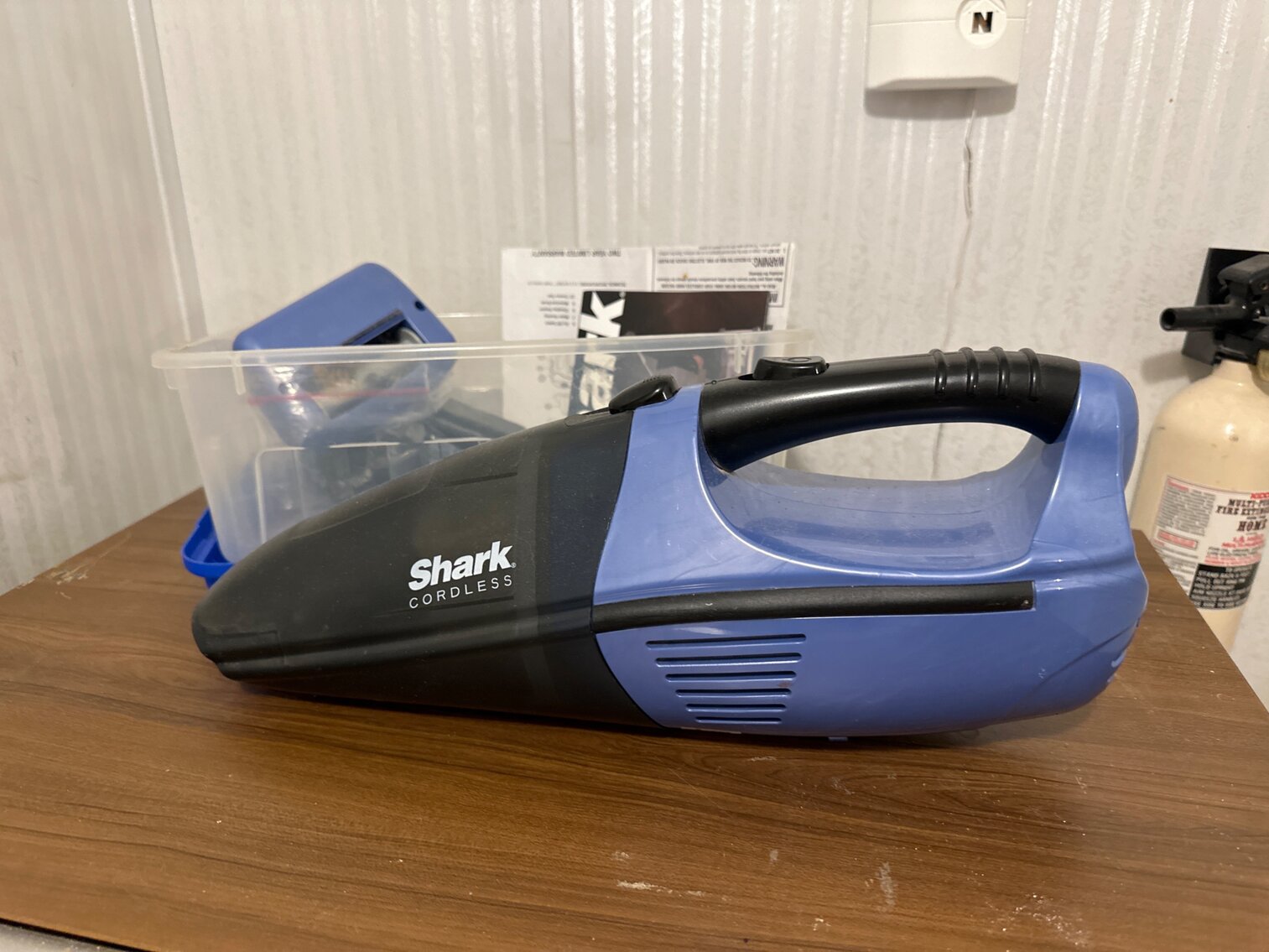 Shark Cordless Vacuum