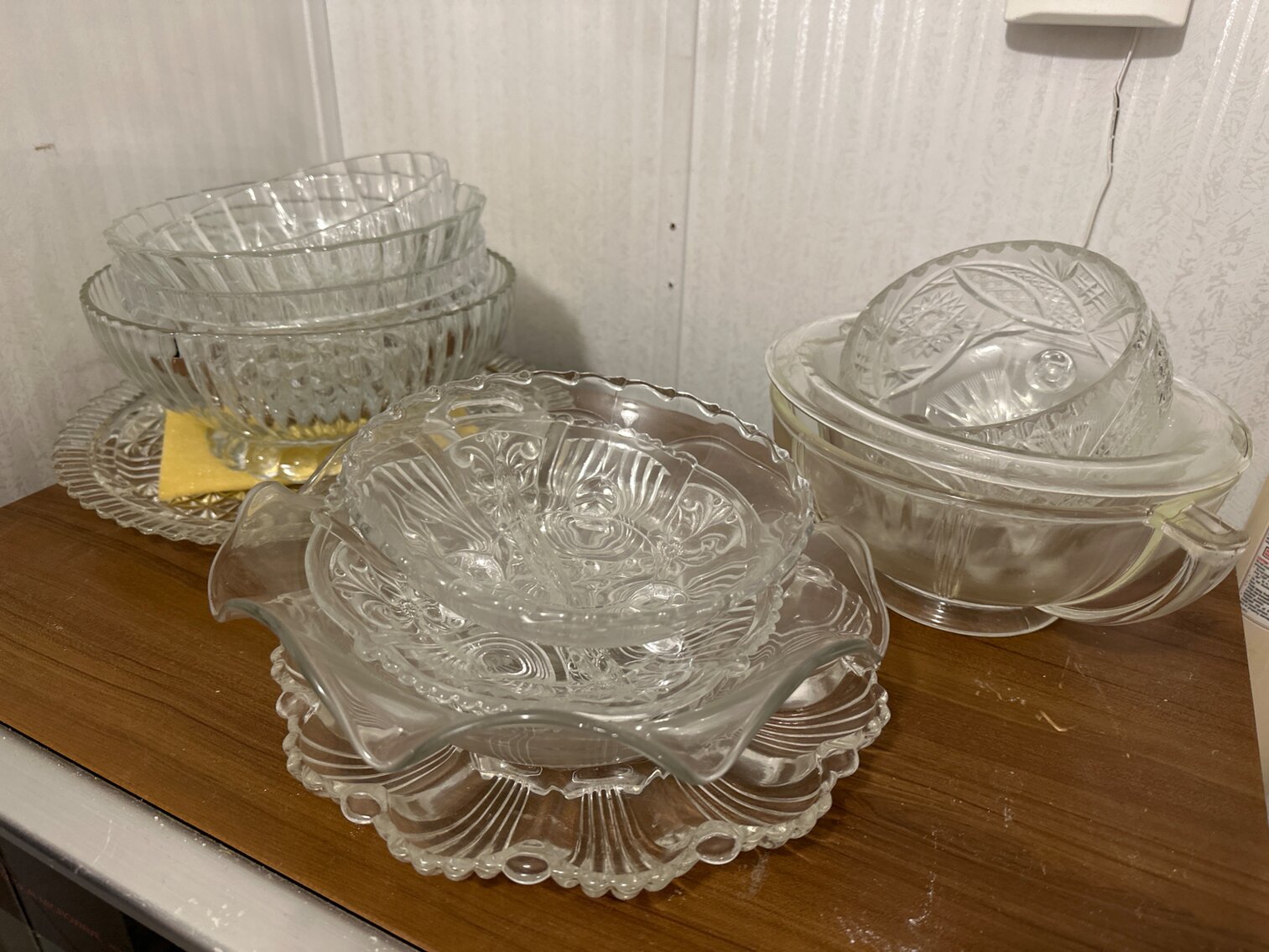 Glass Serving Dishes