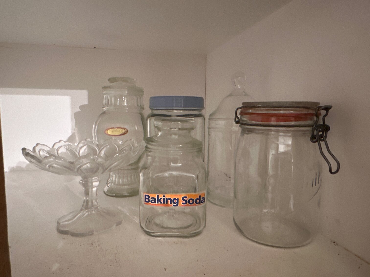 Jars and Candy Dishes