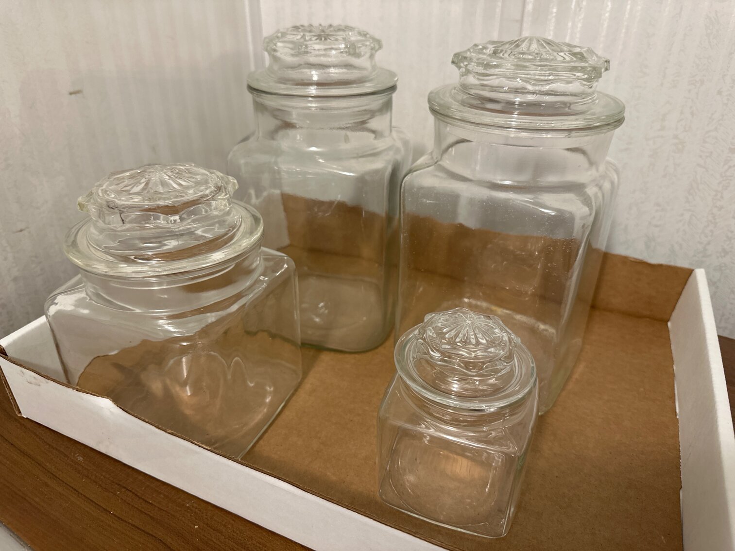 Glass Canisters