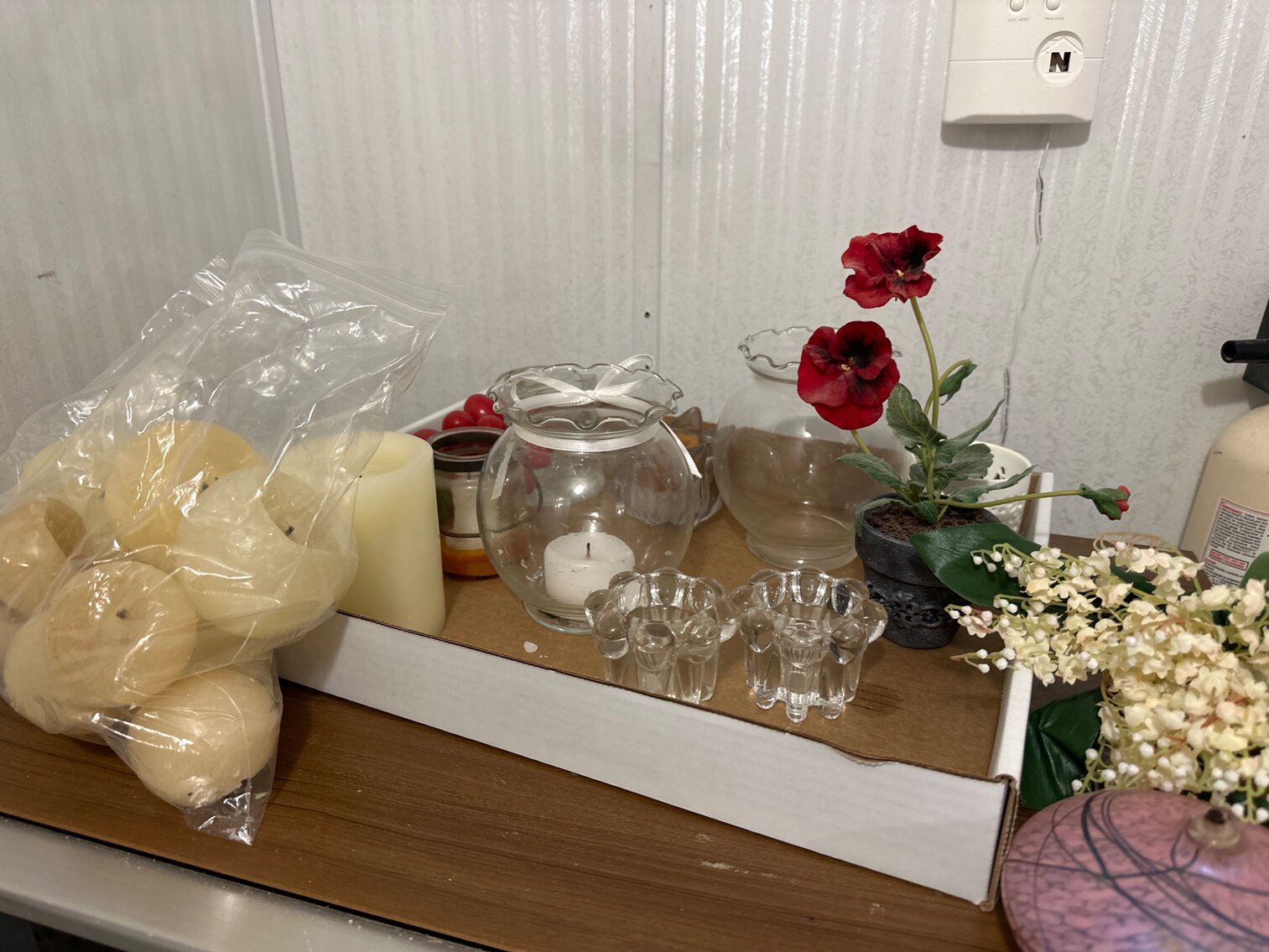 Florals, Candles