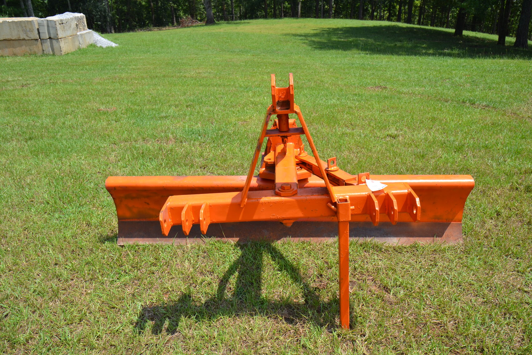 7 Ft 3 Pt Scrape Blade Heavy duty 