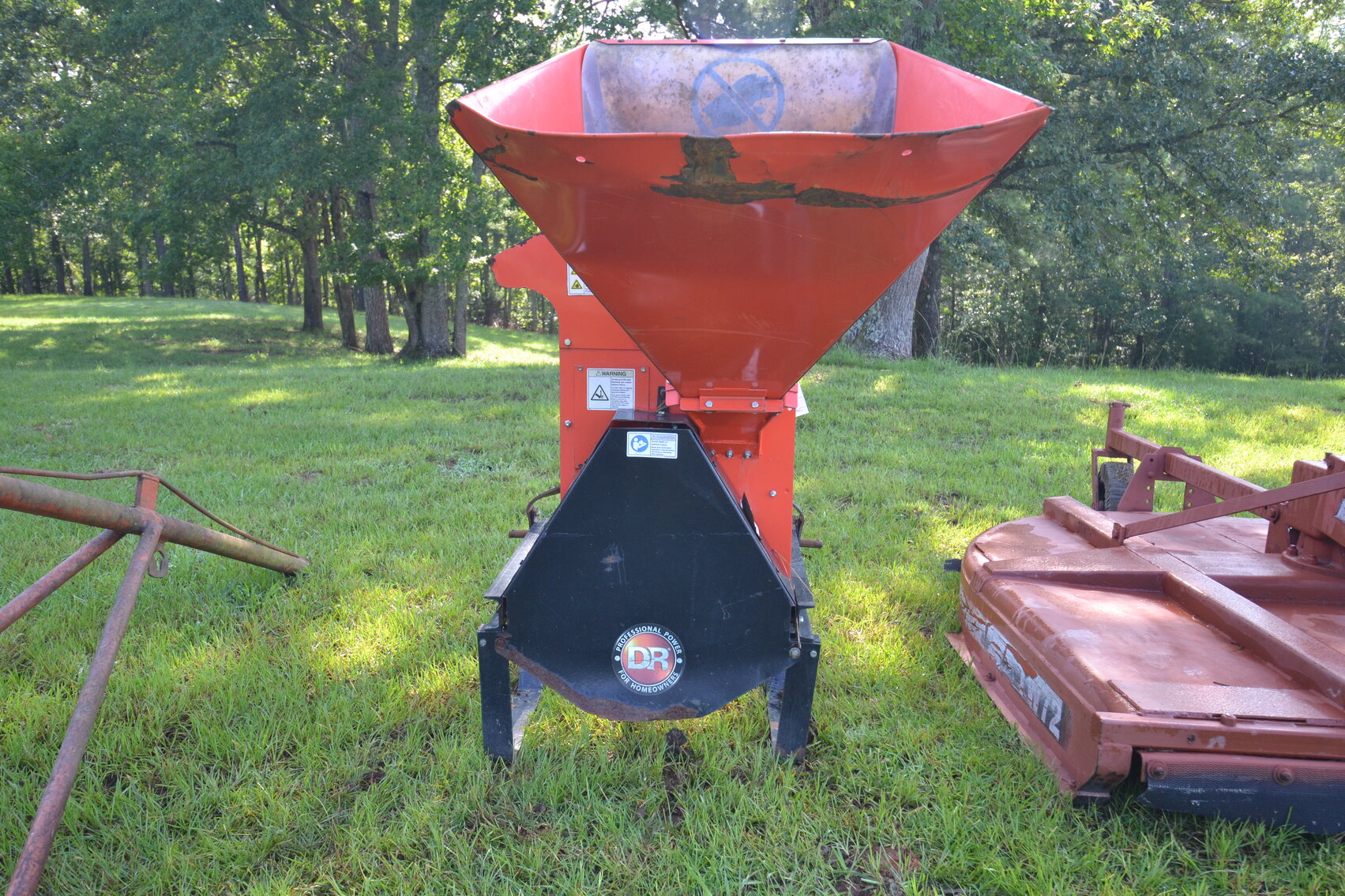 Pto/belt driven Chipper 