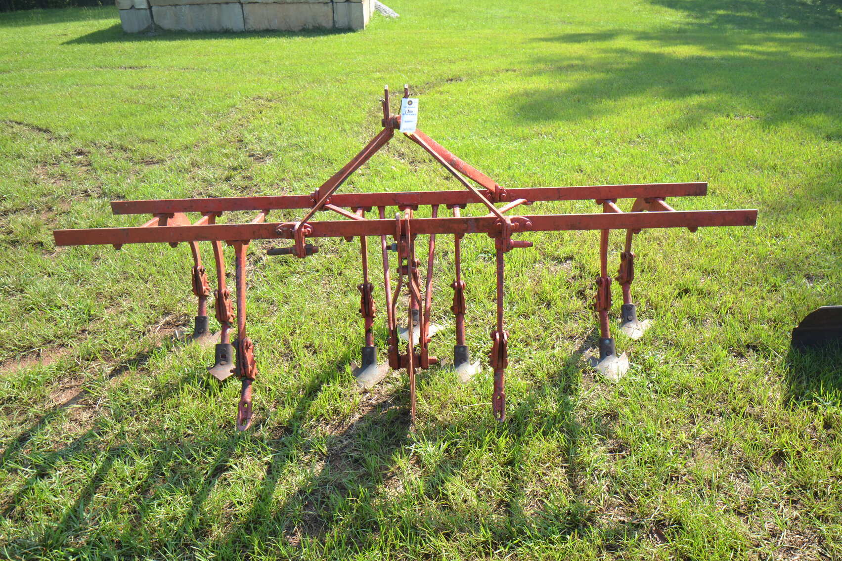 7ft 9 Shank Cultivator 