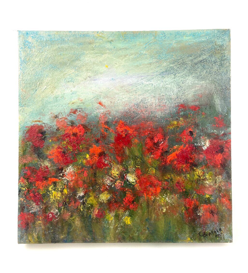 C. Bratter Original Signed Oil on Canvas 