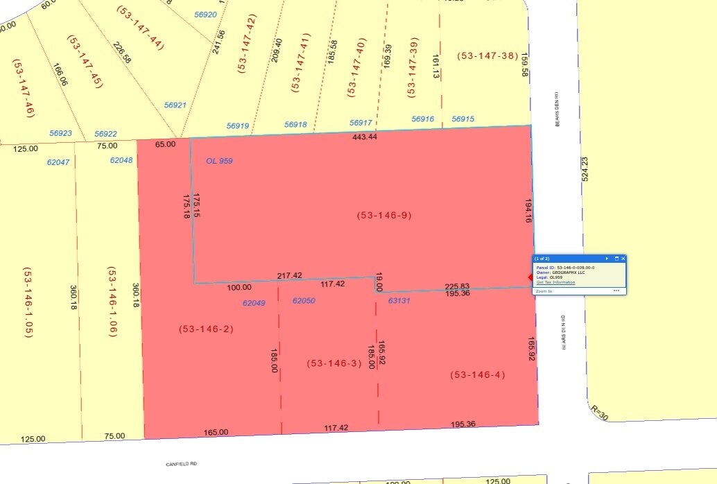 Image for SOLD $69,300 - 1.88 Acres in Youngstown Selling to the Highest Bidder
