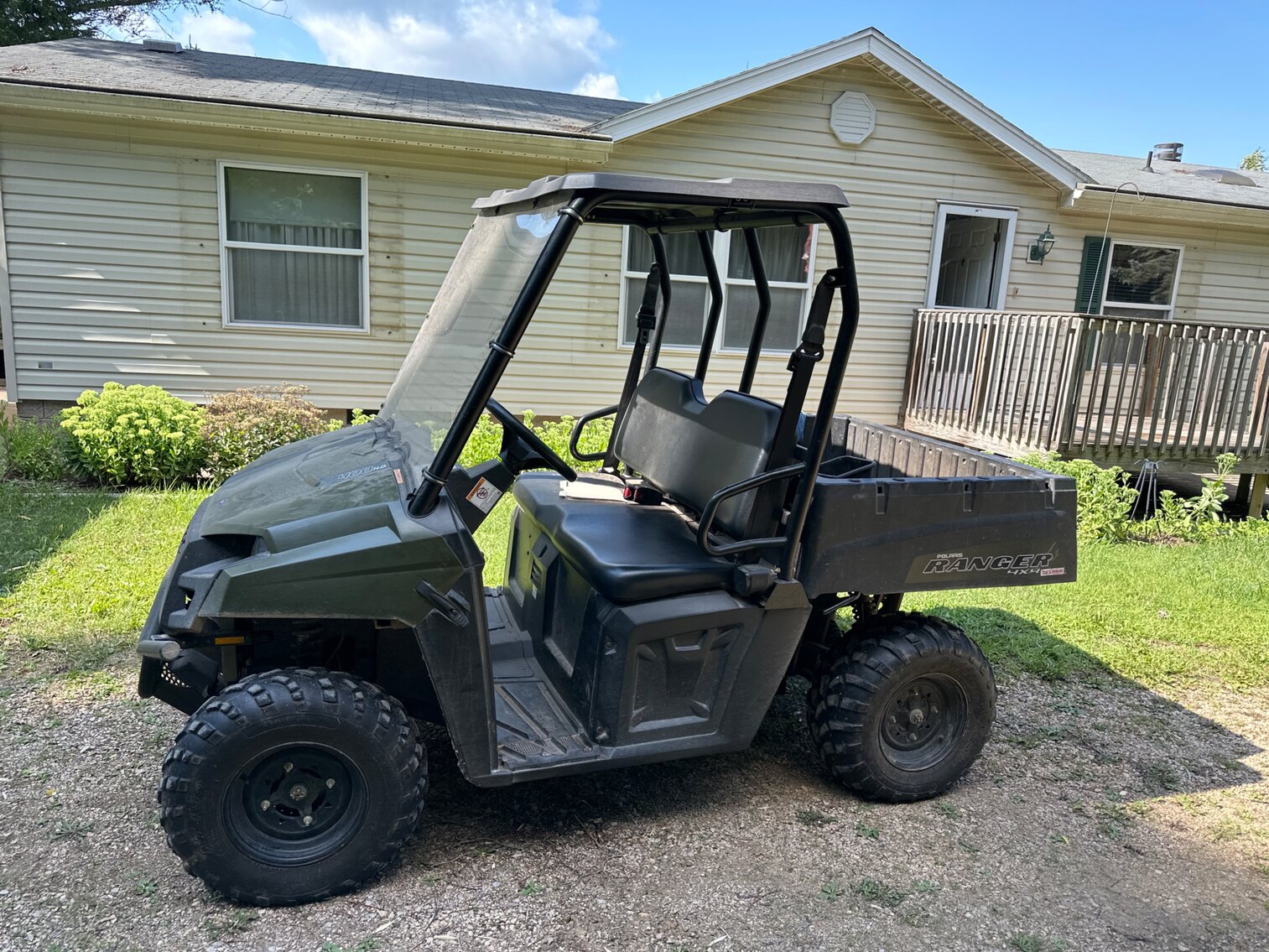 2010 Polaris Ranger - 760 Hours