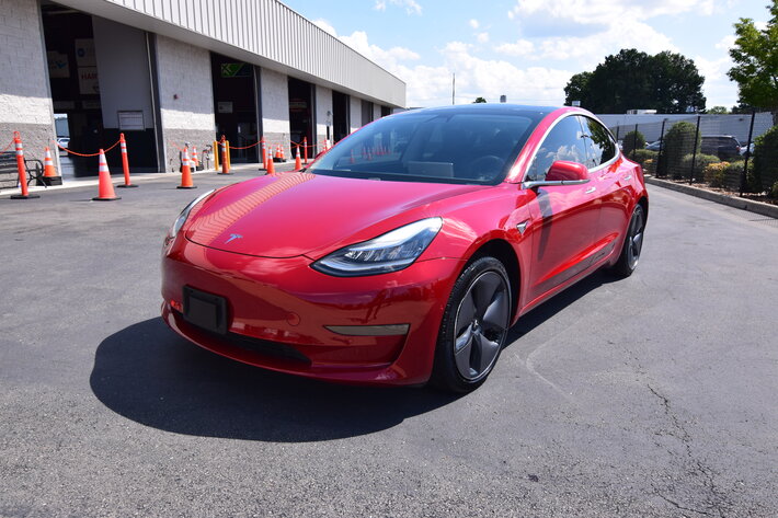 Image for Buy This 2020 Tesla Model 3 To Help Cure Cancer! Selling Absolute - 100% Of Proceeds Will Be Donated To The American Cancer Society! Selling During The Richmond Cattle Baron's Ball!