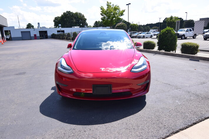 Image for Buy This 2020 Tesla Model 3 To Help Cure Cancer! Selling Absolute - 100% Of Proceeds Will Be Donated To The American Cancer Society! Selling During The Richmond Cattle Baron's Ball!