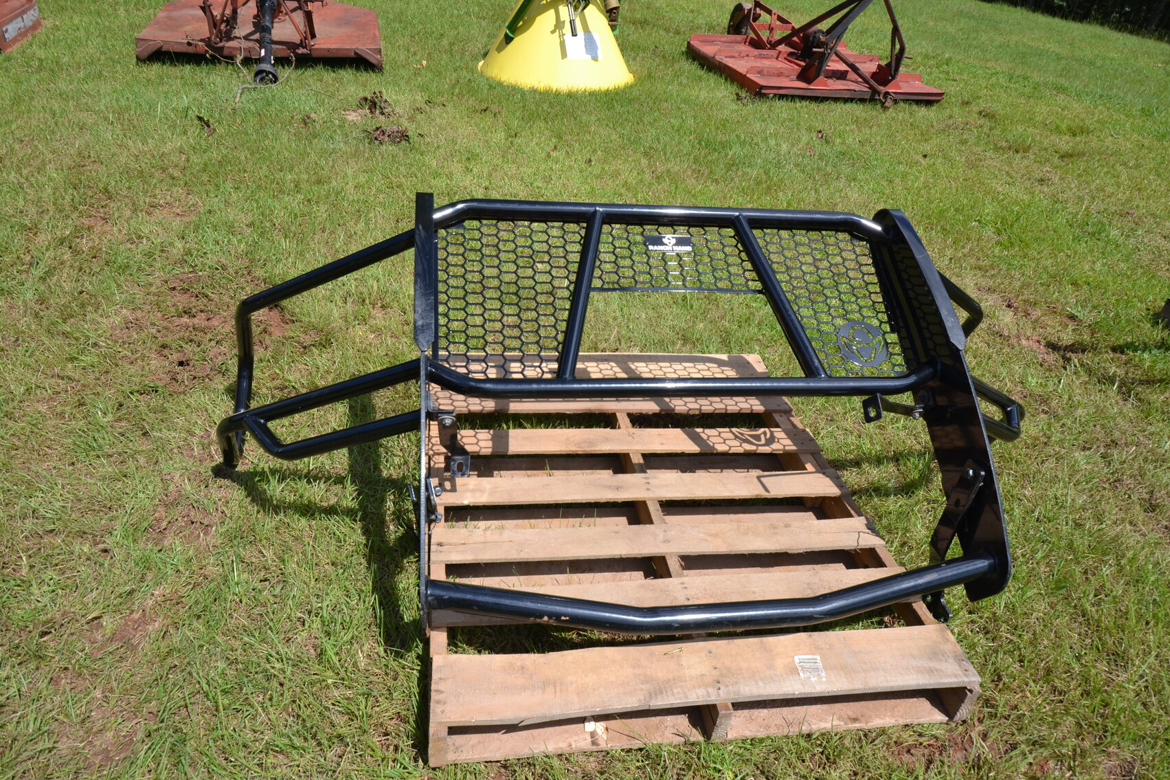 Ranch Hand Grille Guard fits Ram 2500/3500 2019-2023