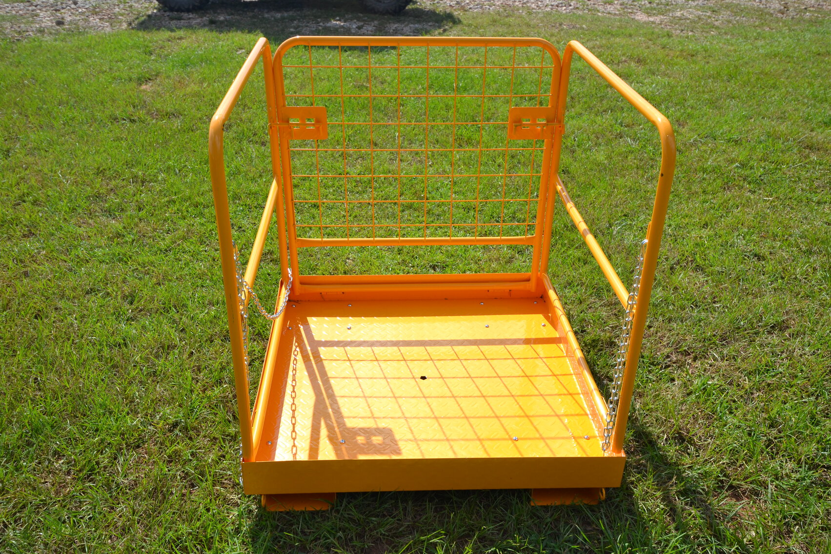 3ft by 3ft Forklift Safety Cage