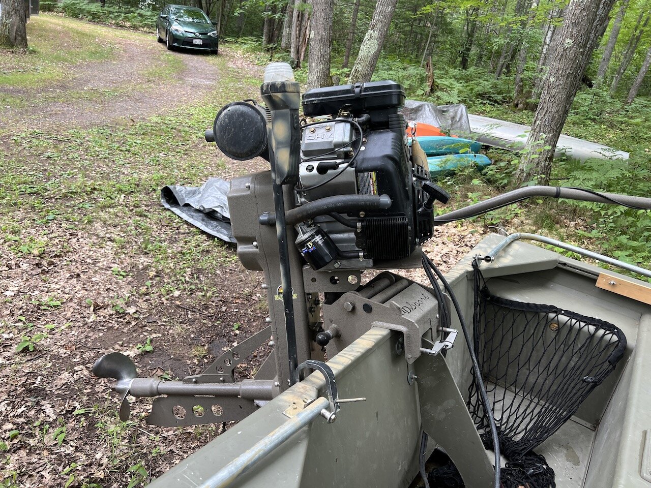 Image for Lake Tomahawk,  WI. Pontoon, 60+ firearms, ATV. Motorcycle, Tools, Moped, Sporting Goods Antiques & more!