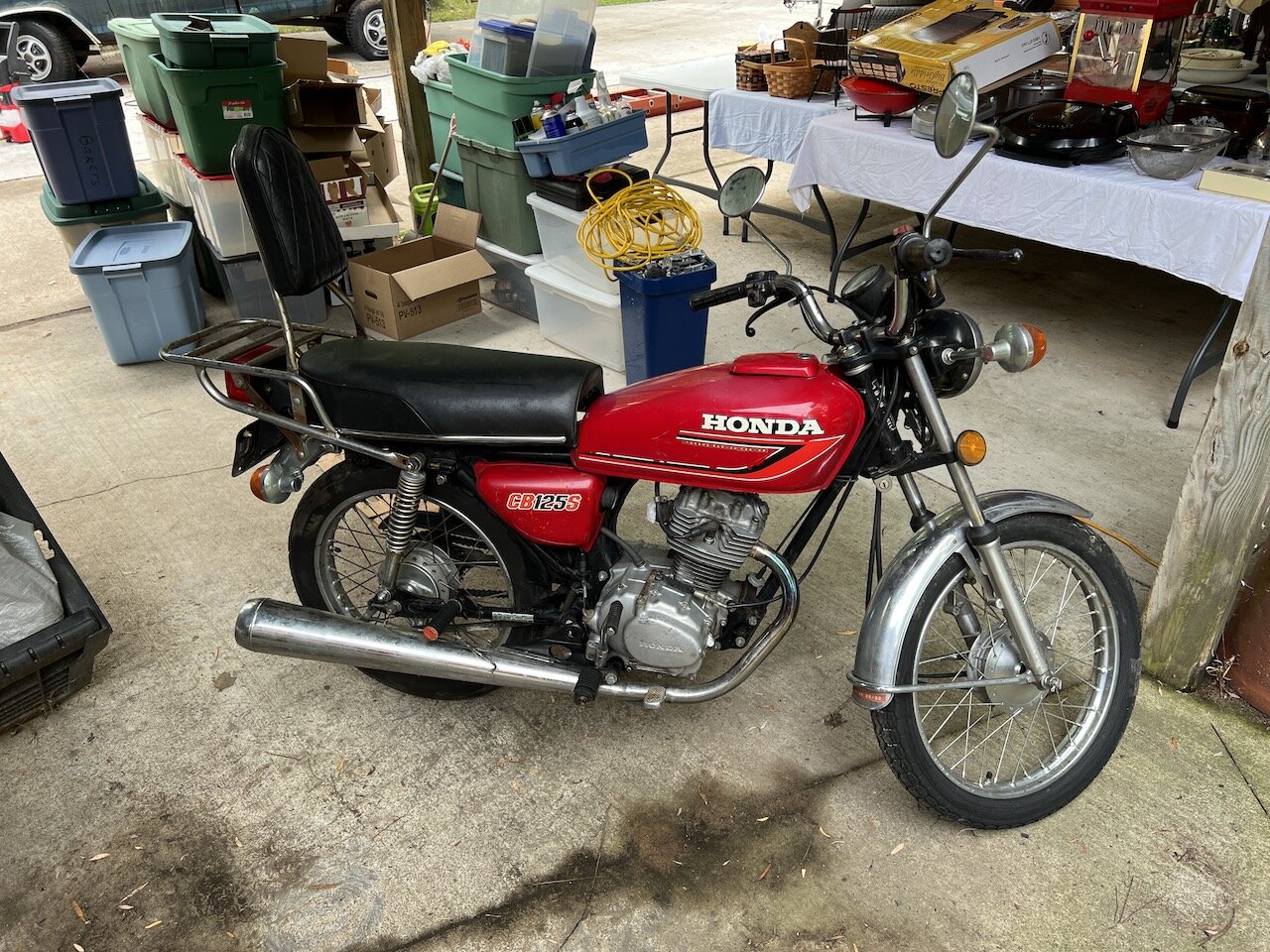 Image for Lake Tomahawk,  WI. Pontoon, 60+ firearms, ATV. Motorcycle, Tools, Moped, Sporting Goods Antiques & more!