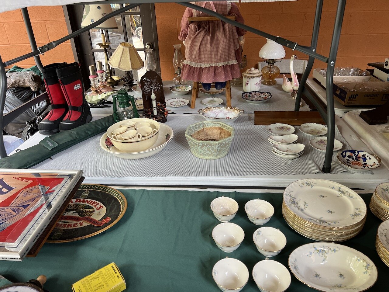 Image for Lake Tomahawk,  WI. Pontoon, 60+ firearms, ATV. Motorcycle, Tools, Moped, Sporting Goods Antiques & more!