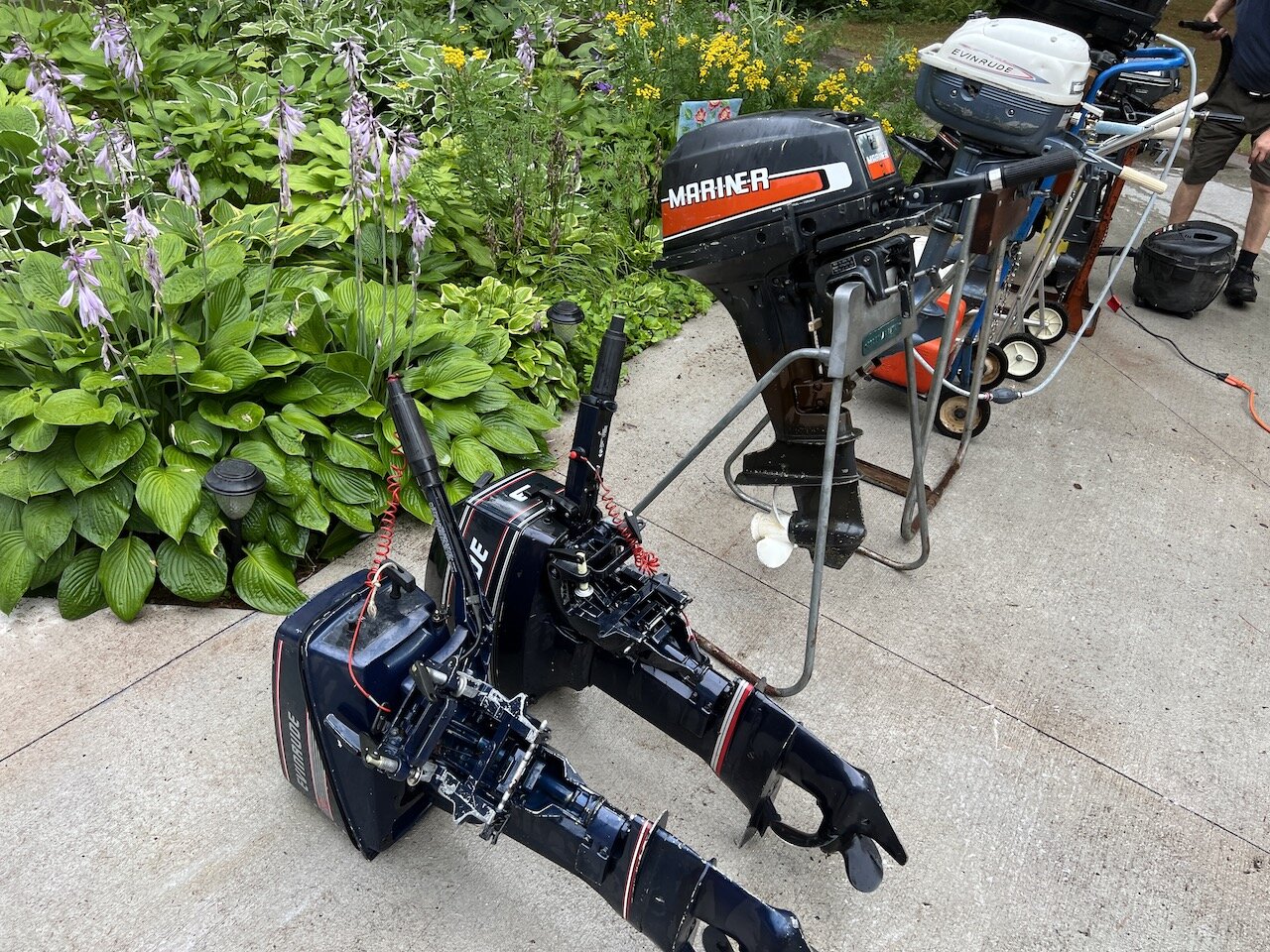 Image for Lake Tomahawk,  WI. Pontoon, 60+ firearms, ATV. Motorcycle, Tools, Moped, Sporting Goods Antiques & more!