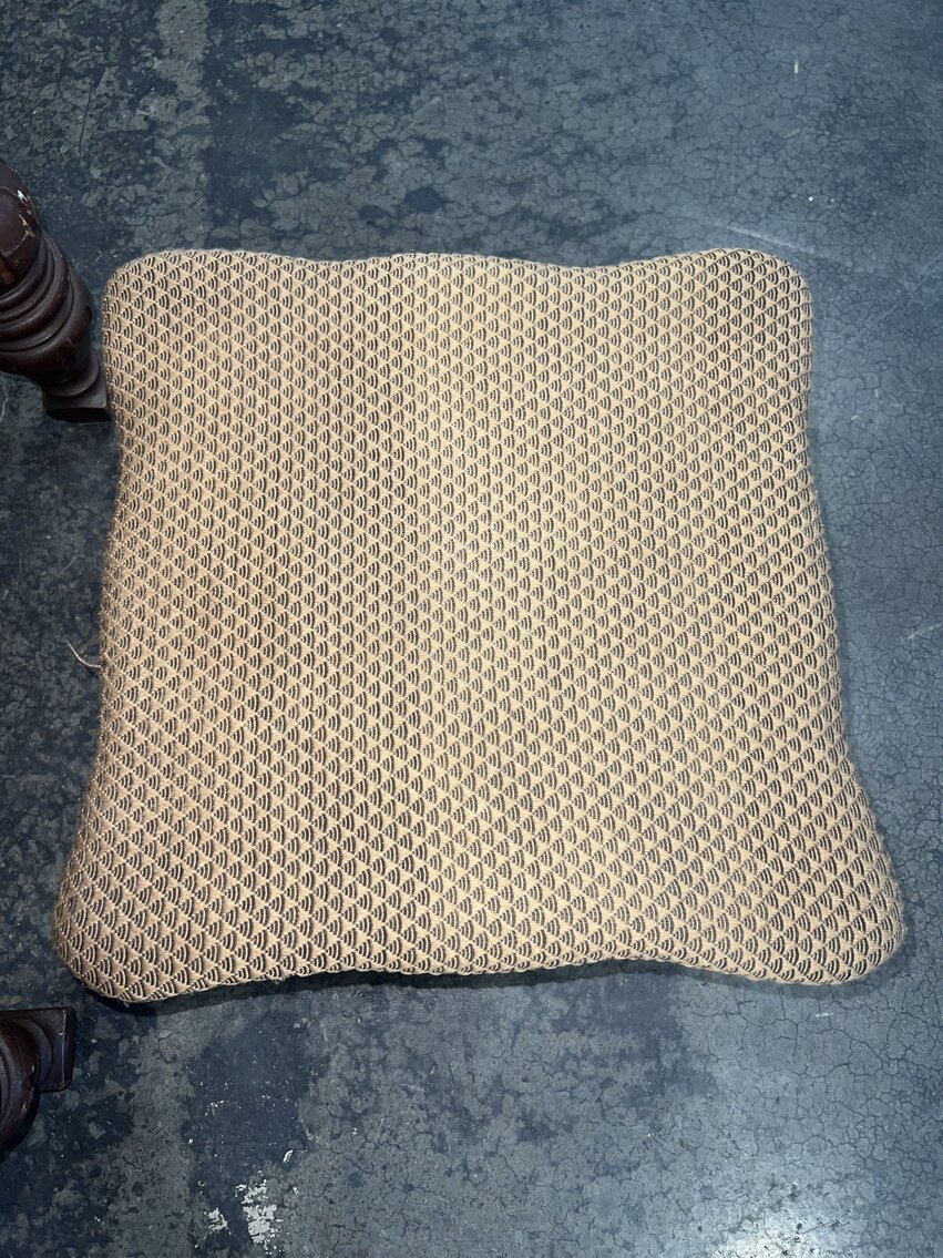 IRON BOTTOM FOOTSTOOL
