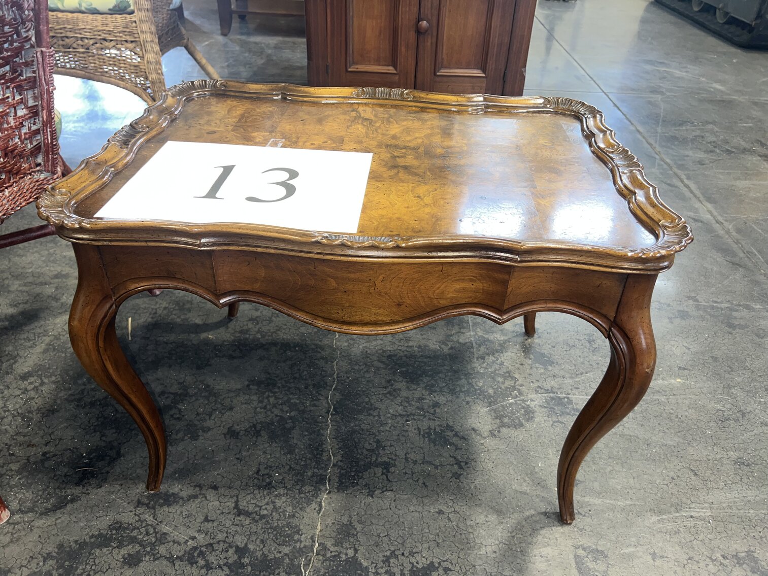 ITALIAN STYLE END TABLE