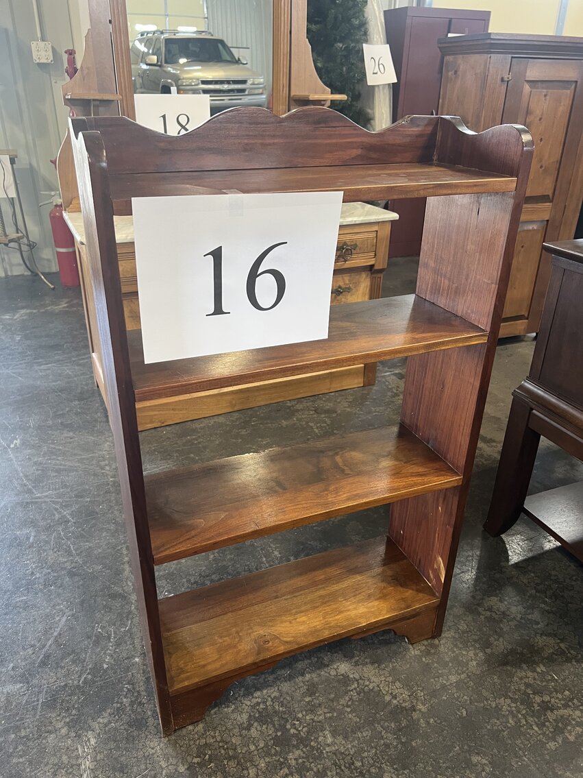 4 SHELF BOOKCASE