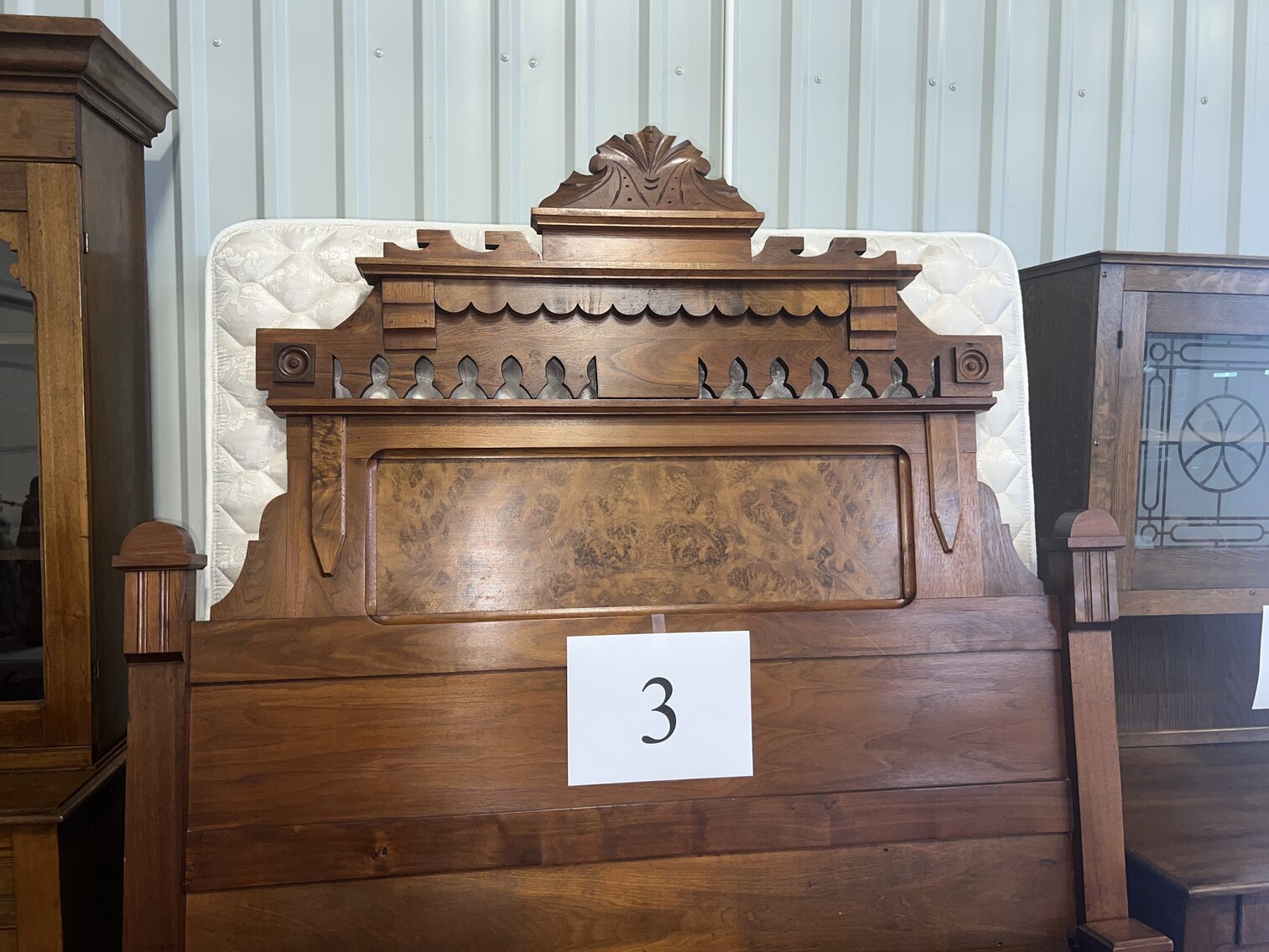 EASTLAKE STYLE BED