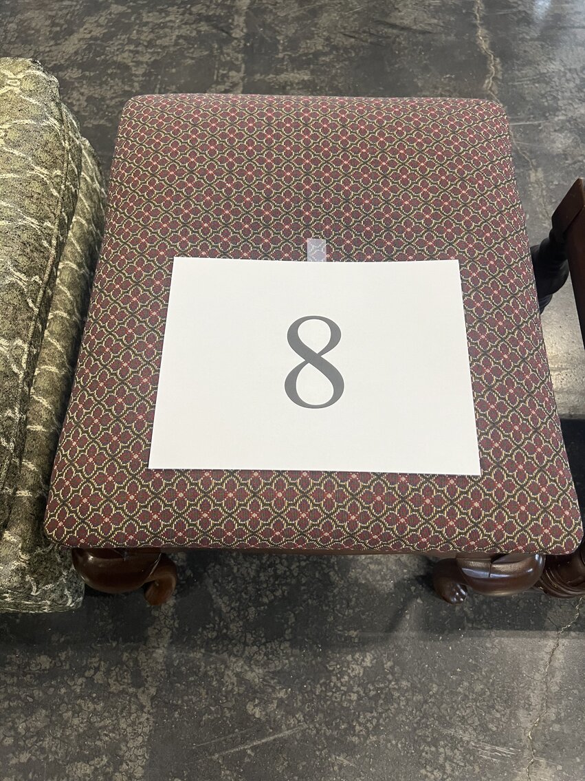 AMERICAN DREW VANITY STOOL
