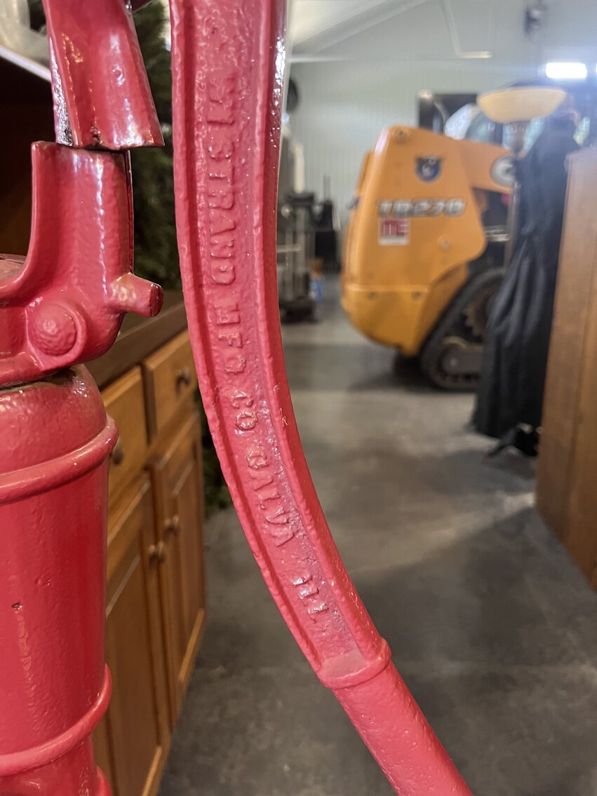 WELL WATER PUMP