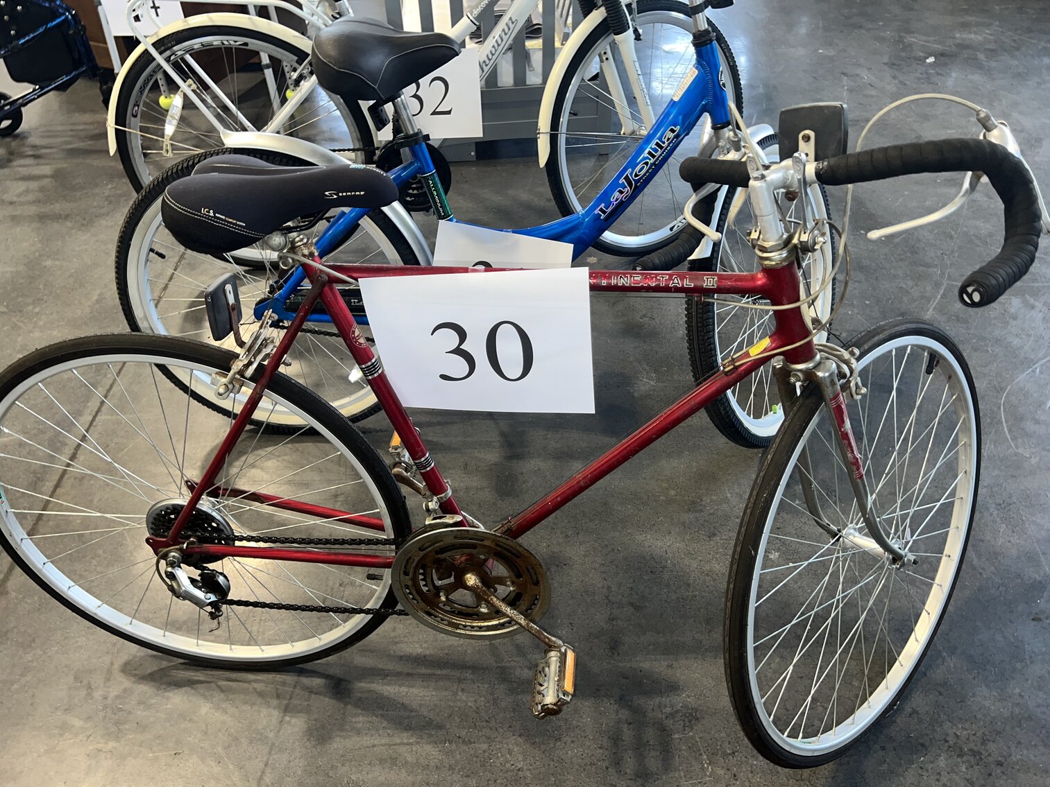 SCHWINN CONTINENTAL II BICYCLE - 1979 CLASSIC