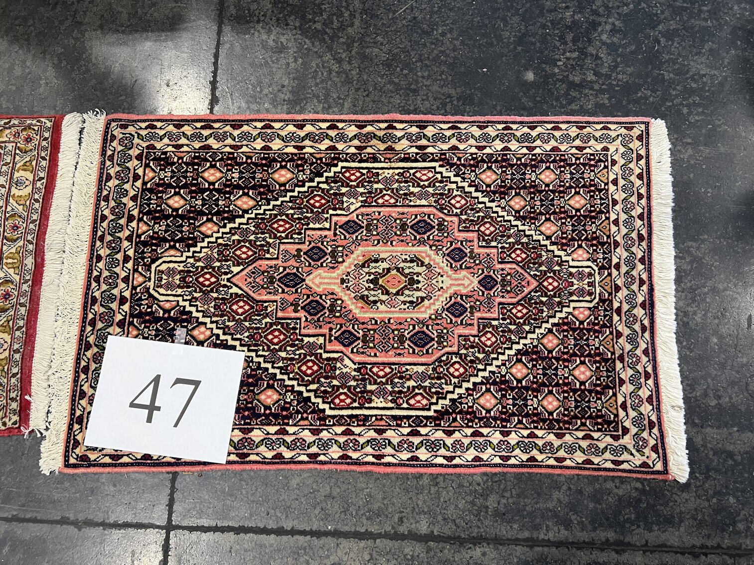 2 SMALL ORIENTAL RUGS