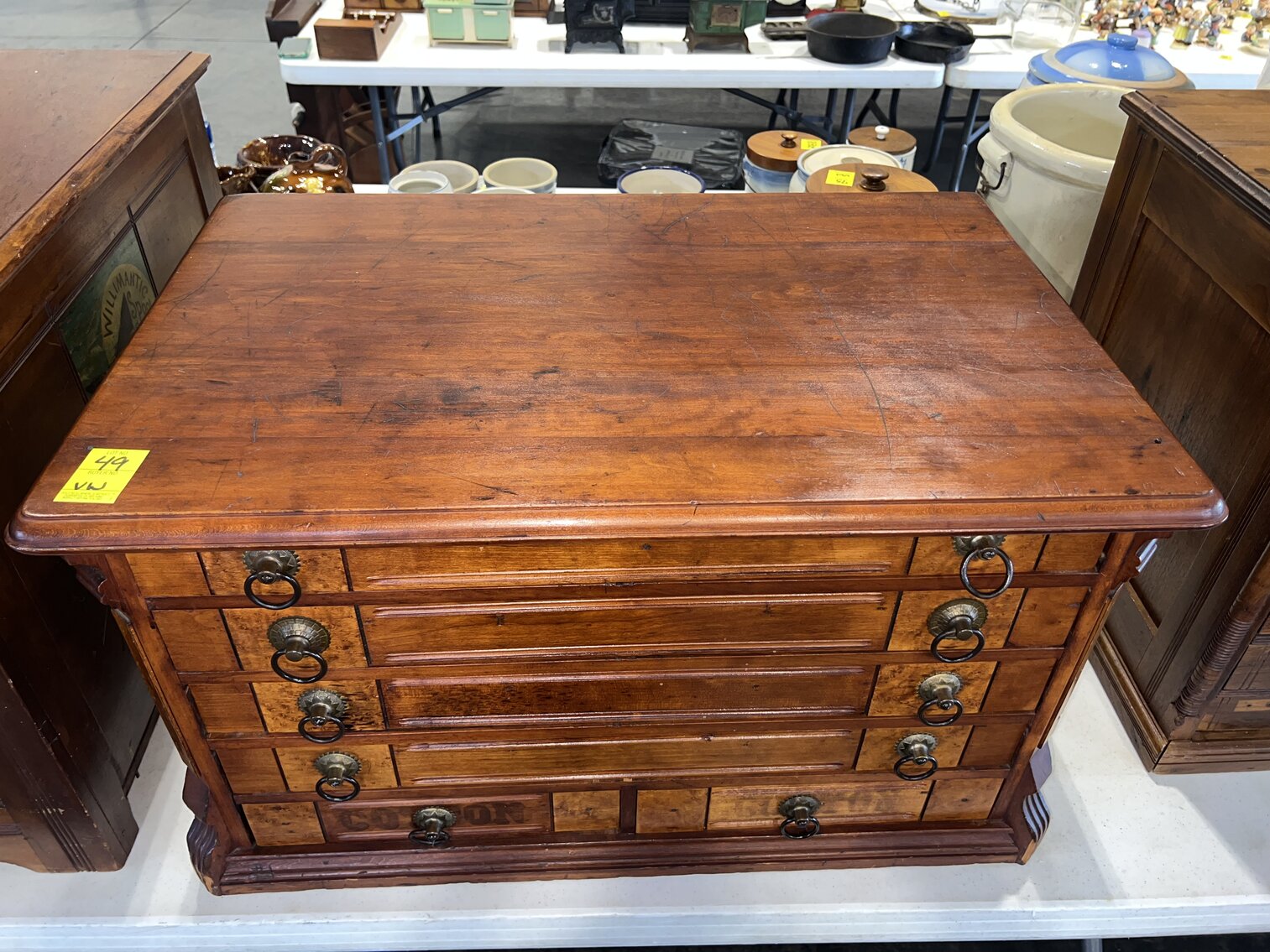 6 DRAWER SPOOL CABINET