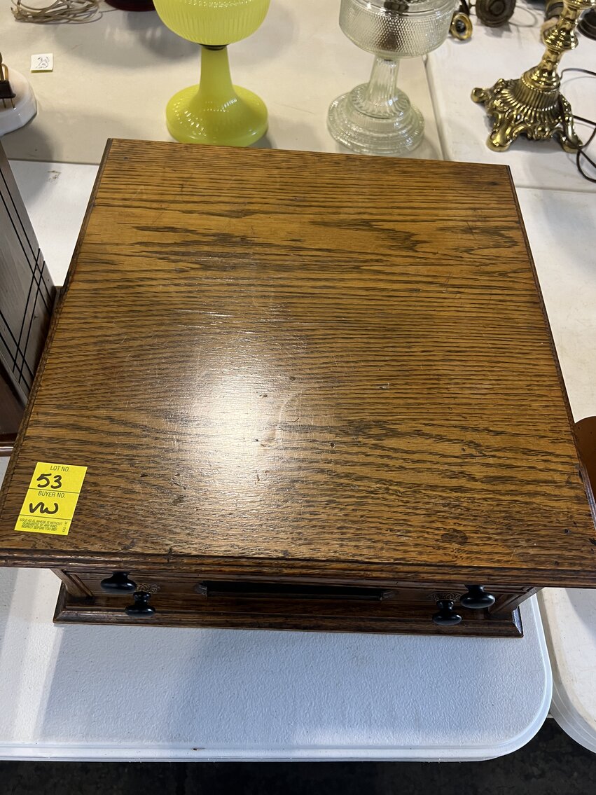 2 DRAWER SPOOL CABINET