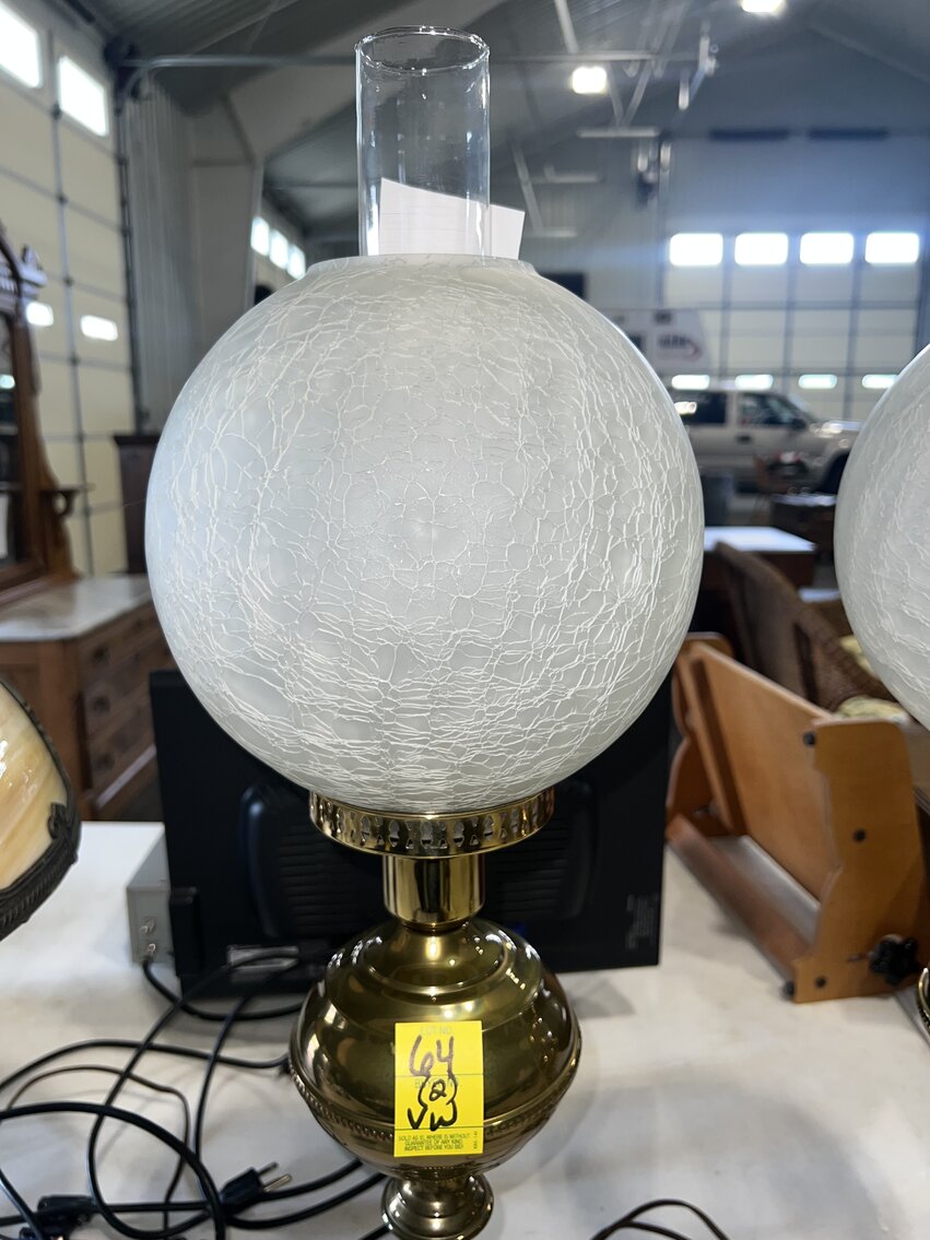 PR BRASS LAMPS
