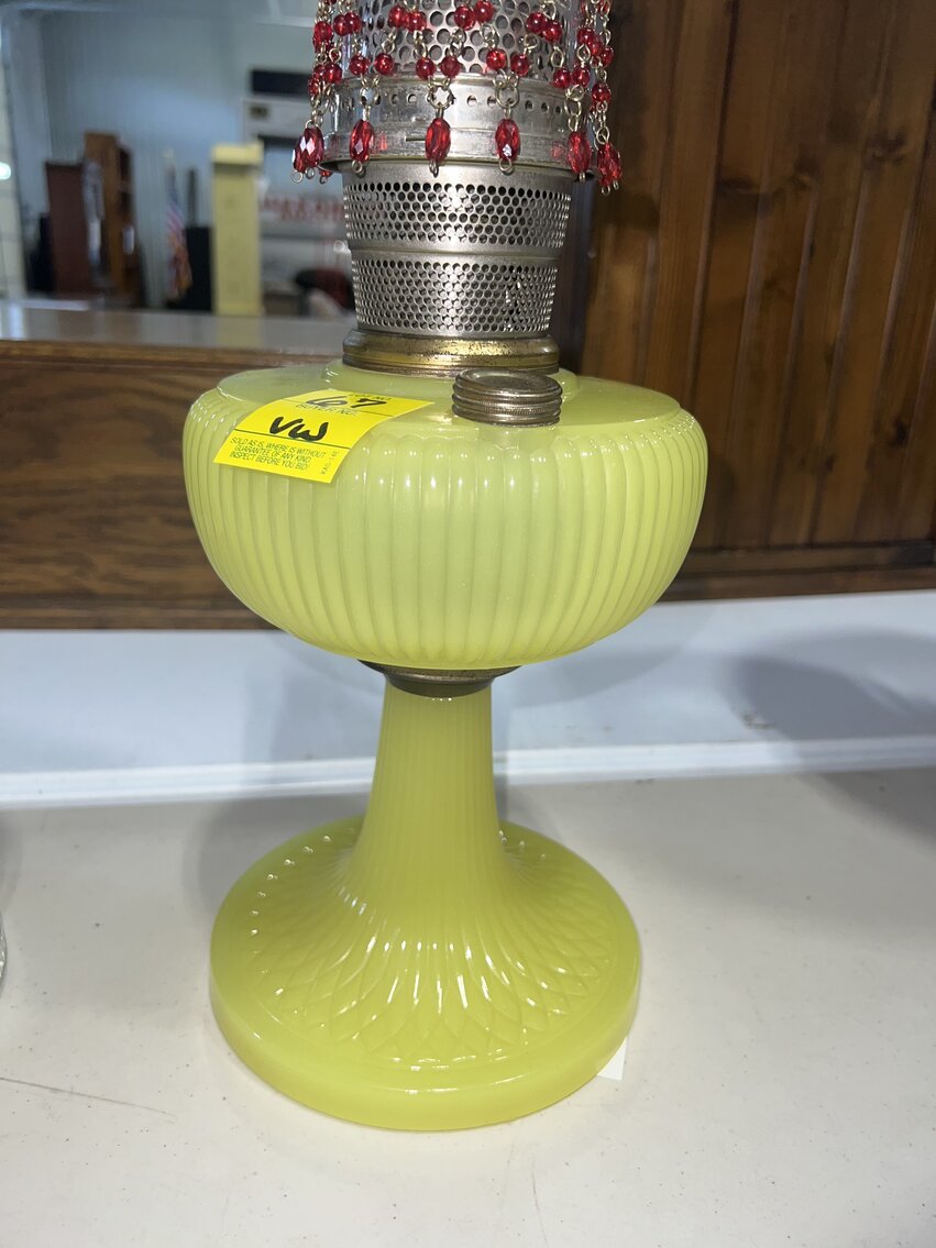 ALADDIN OIL LAMP