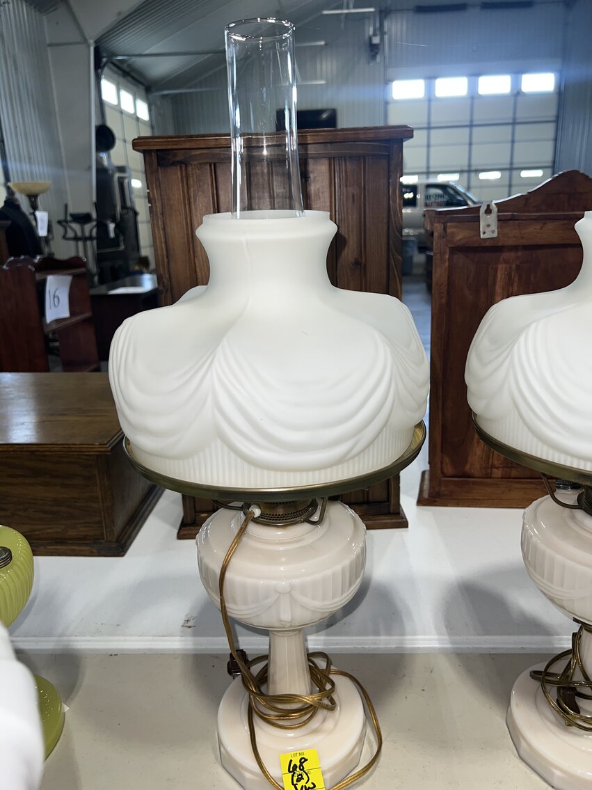 PR LINCOLN DRAPE LAMPS