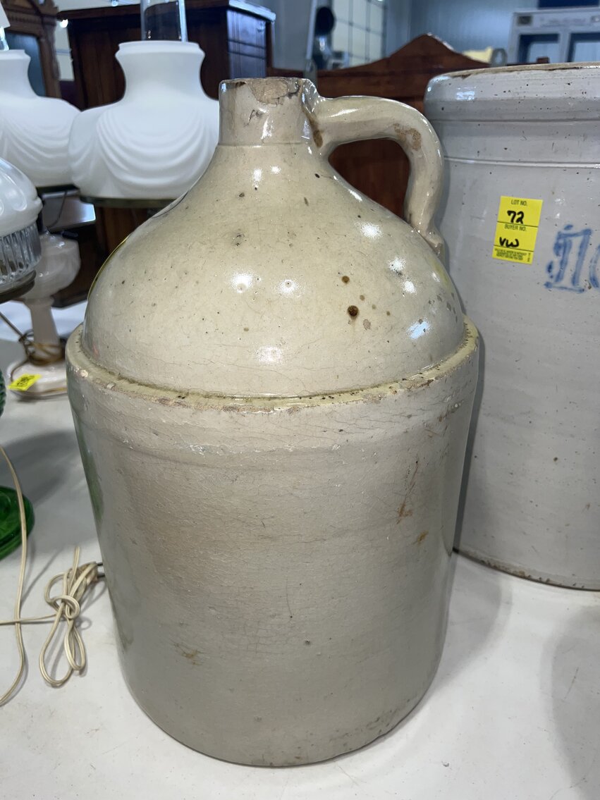 #5 STONEWARE JUG