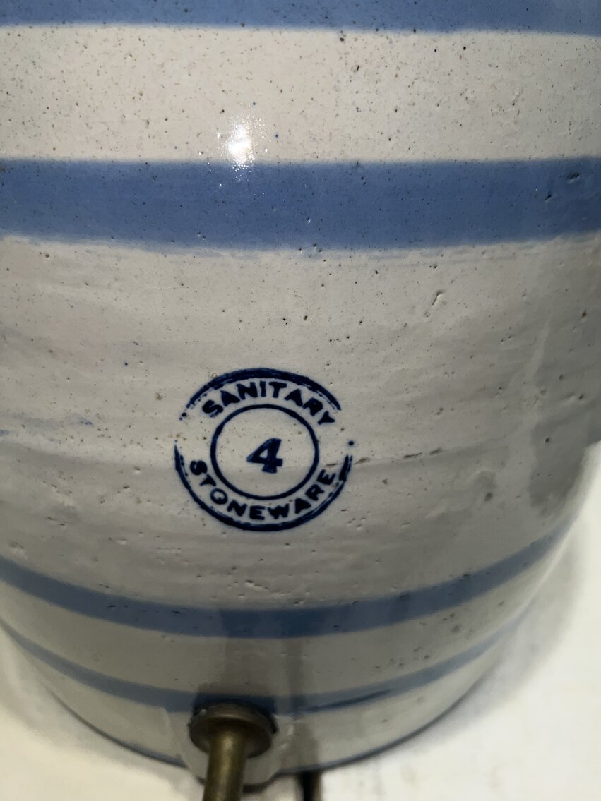 #4 STONEWARE JUG