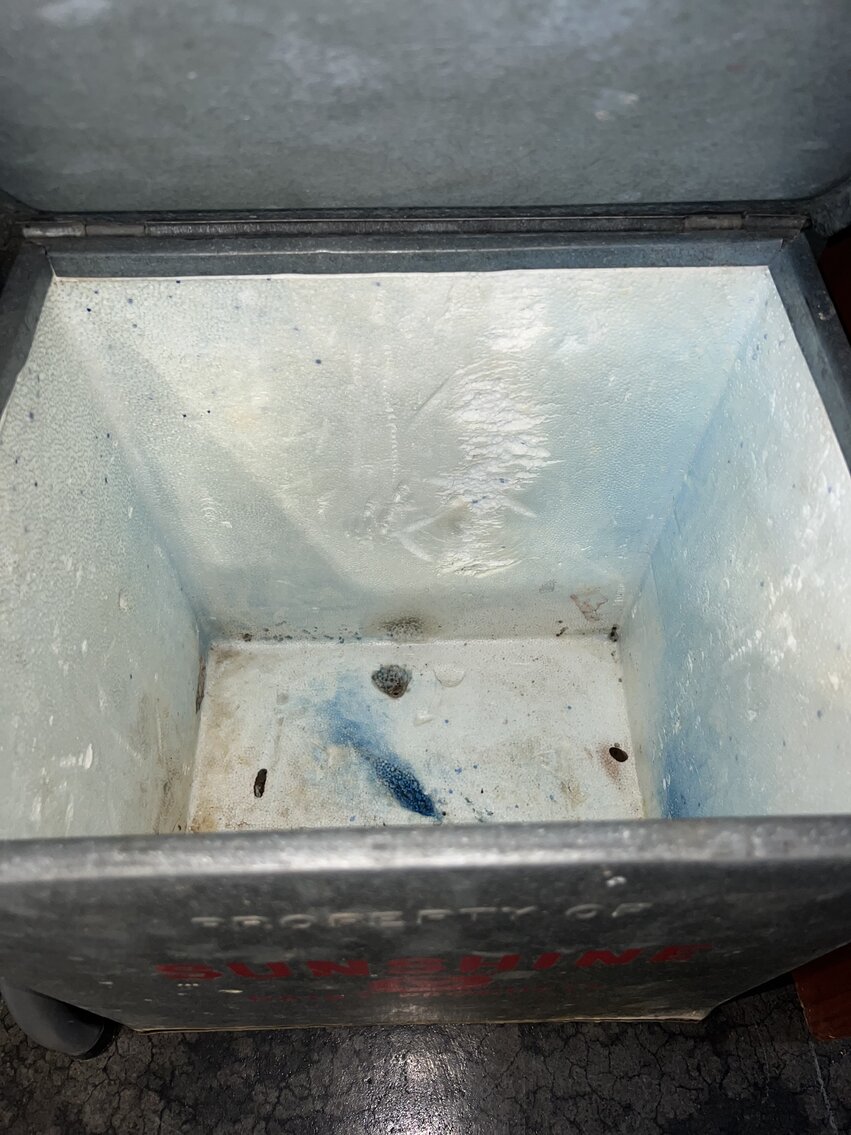 SUNSHINE METAL COOLER