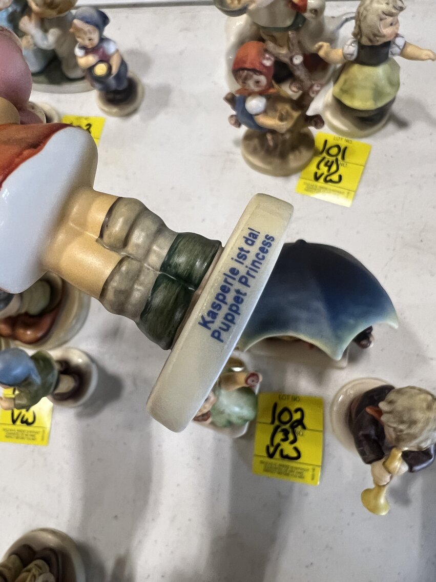 4 HUMMEL FIGURINES